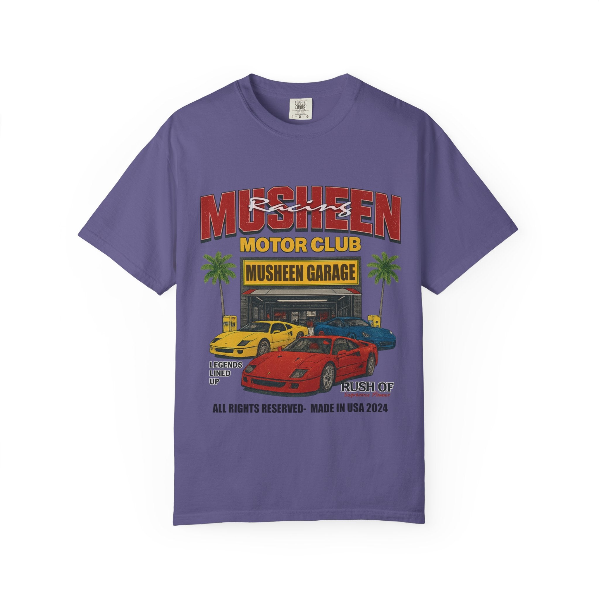 MotorClub Garage Tee