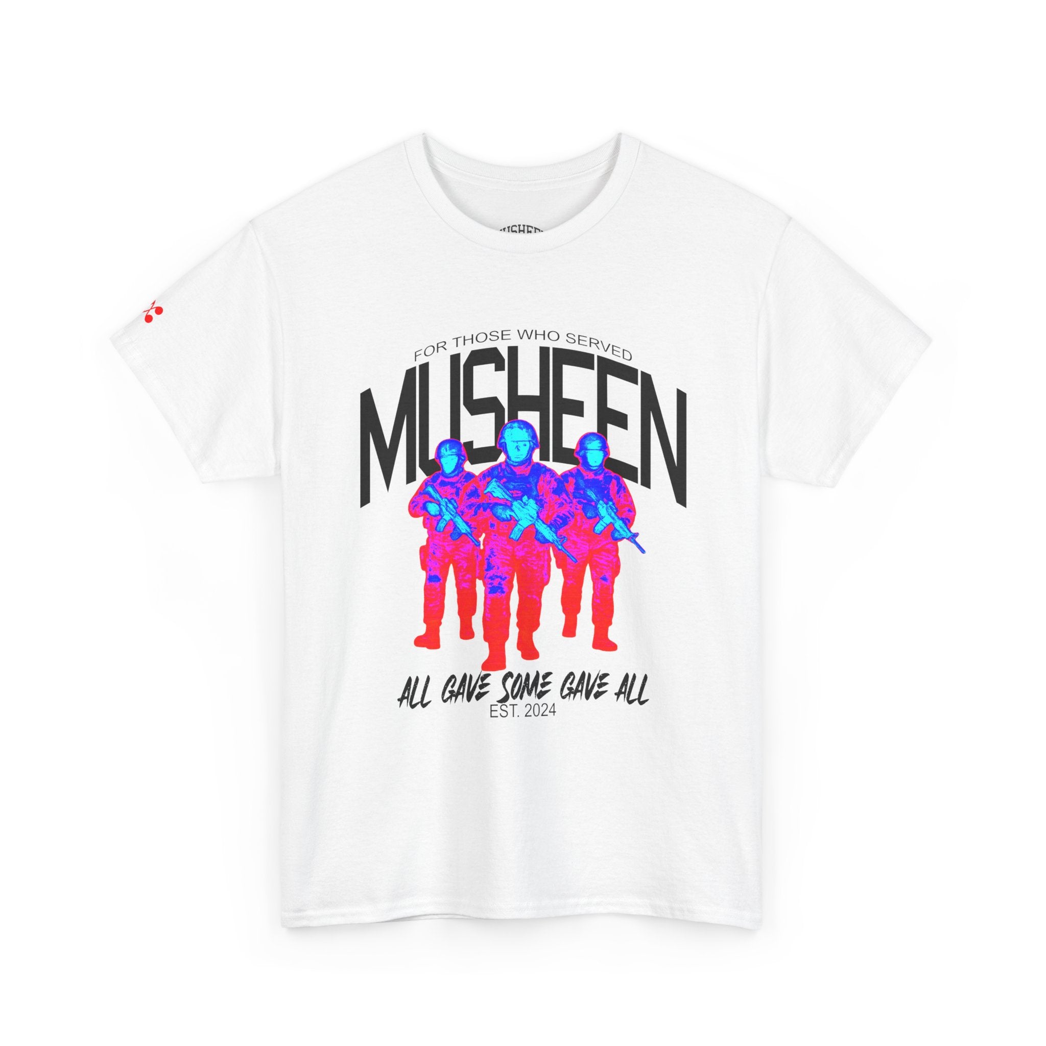 All Gave Some Militia Tee