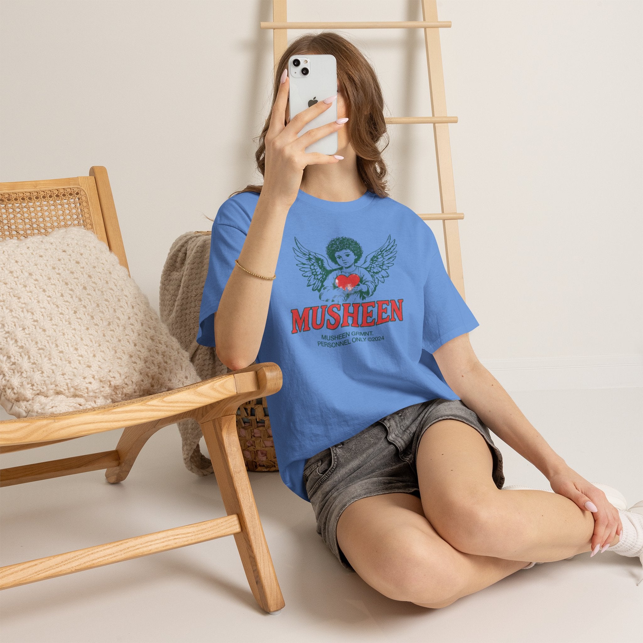 Musheen Fro Angel Tee