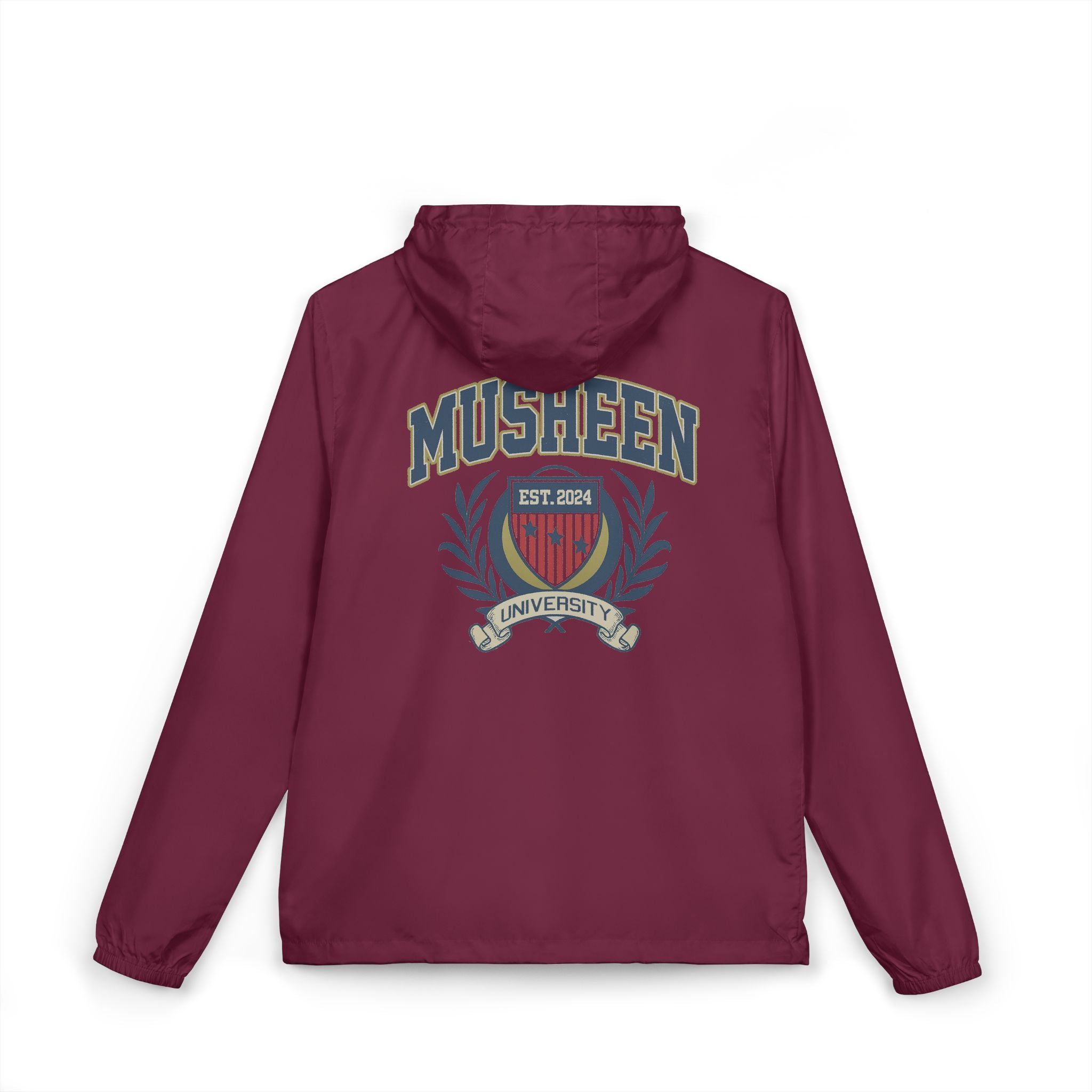 Musheen University Windbreaker