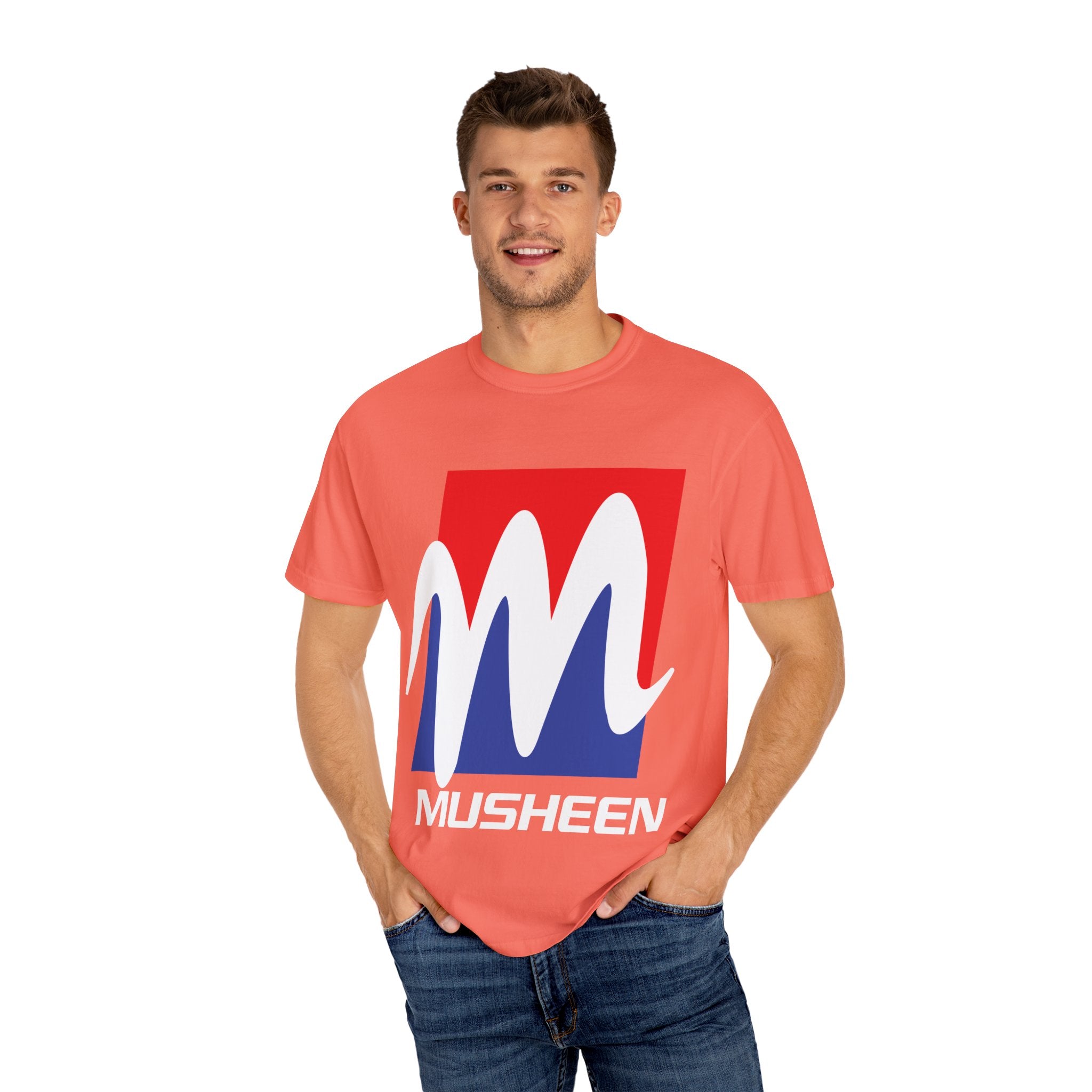Musheen USA Tee