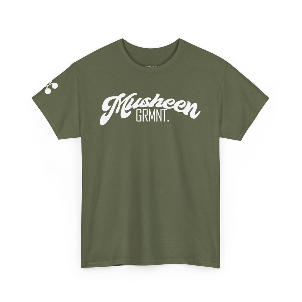 Musheen GRMNT Tee White