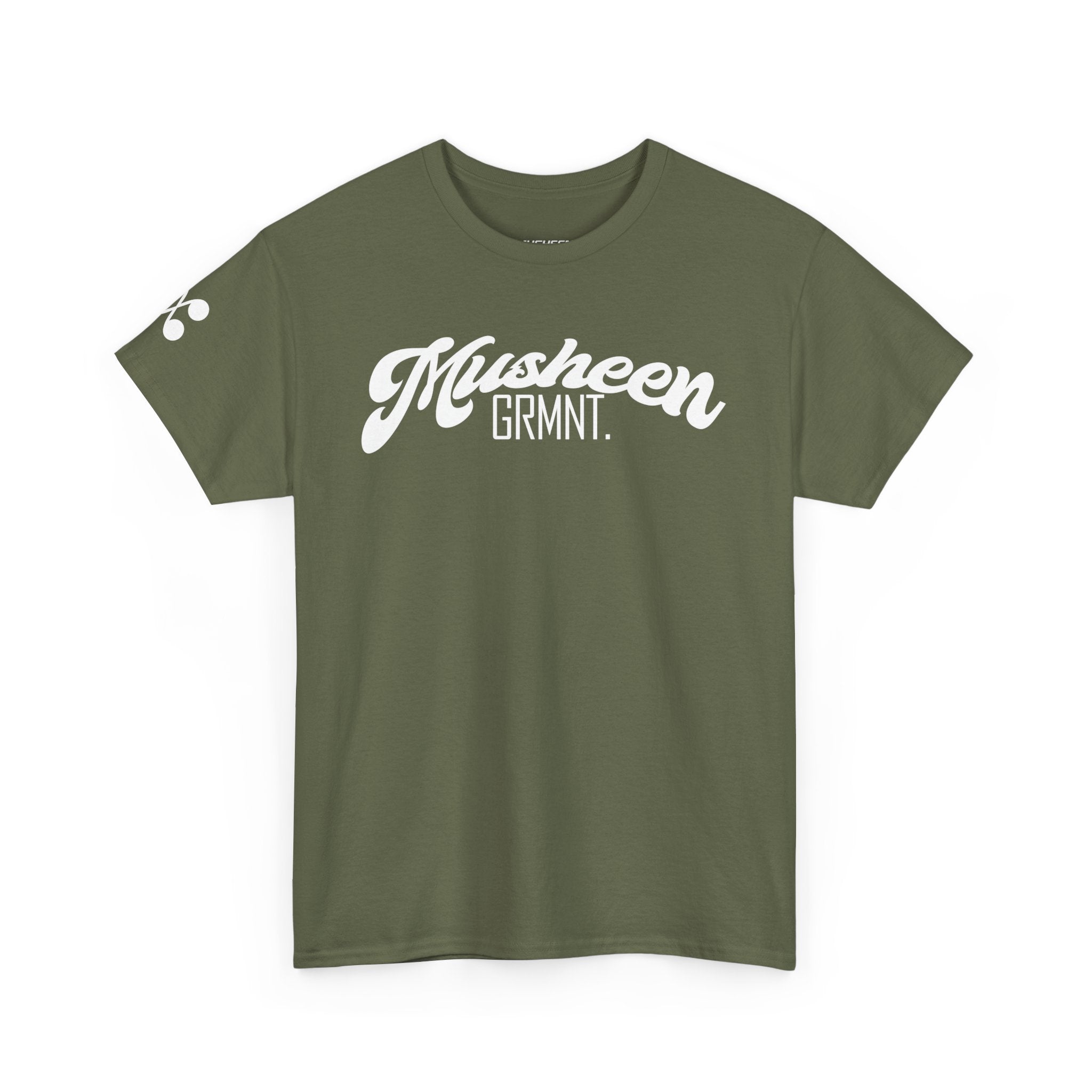 Musheen GRMNT Tee White