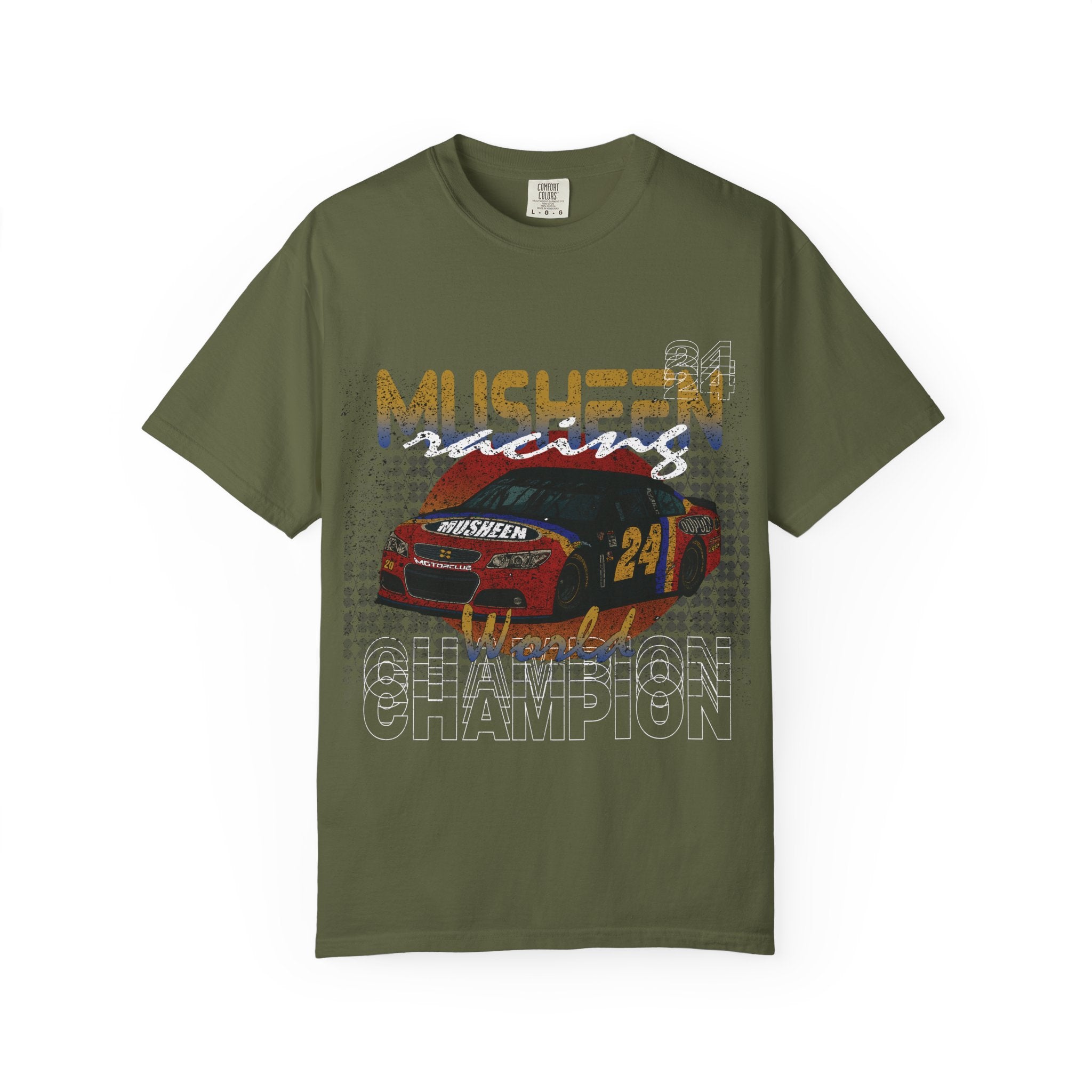 Musheen Racing Tee