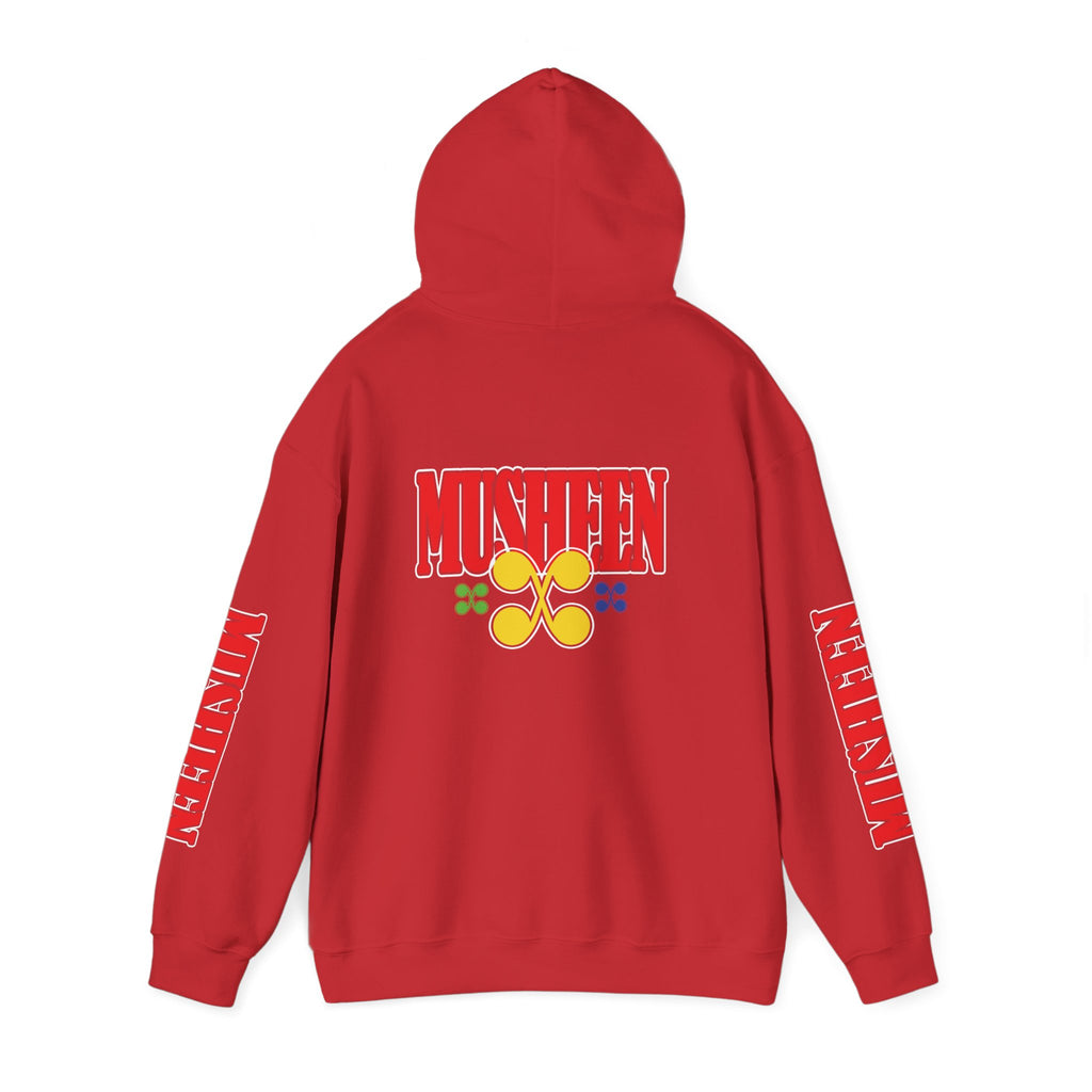 Three Logos Hoodie