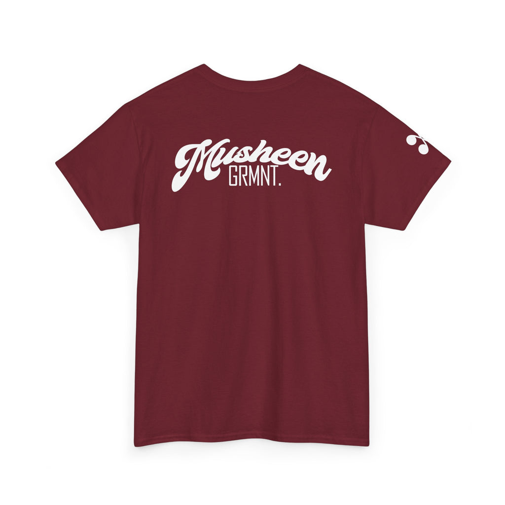 Musheen GRMNT Tee White