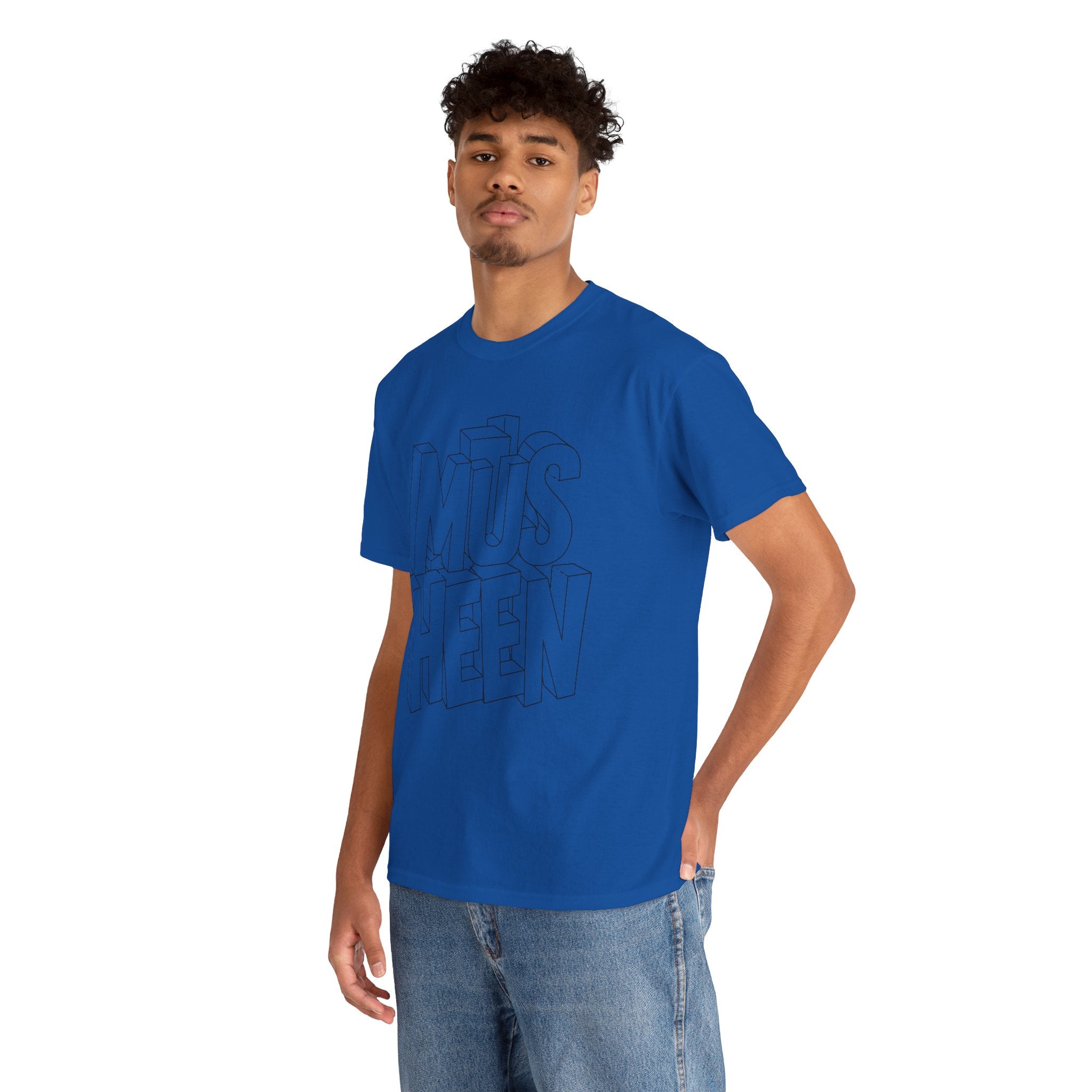 Musheen Block Tee