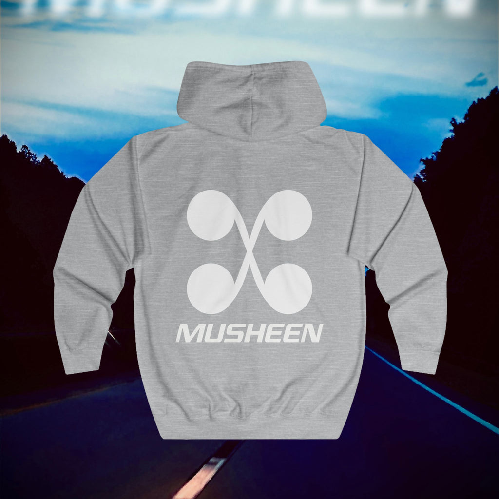 Musheen Full Zip Hoodie