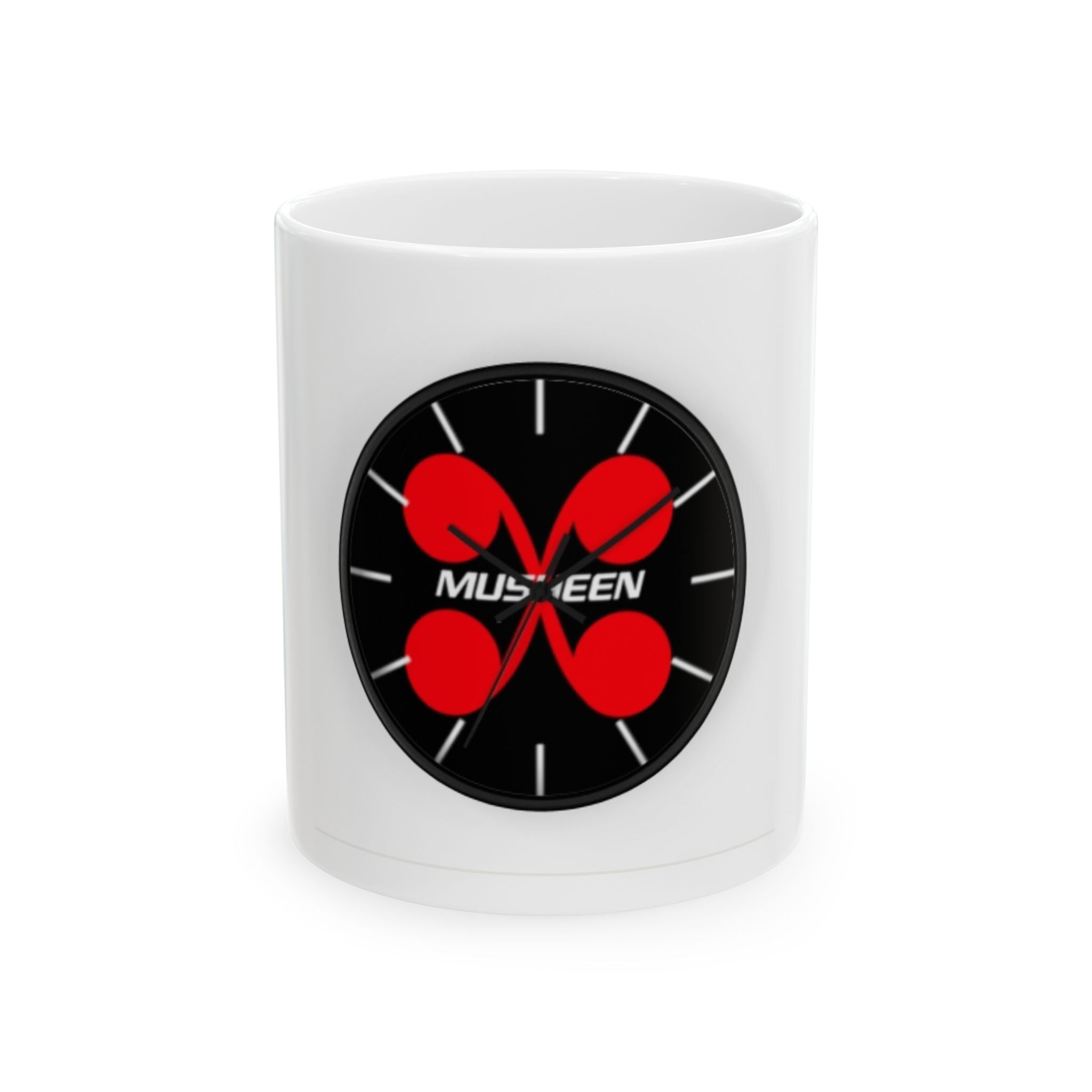 Musheen Clock Ceramic Mug - 11oz & 15oz