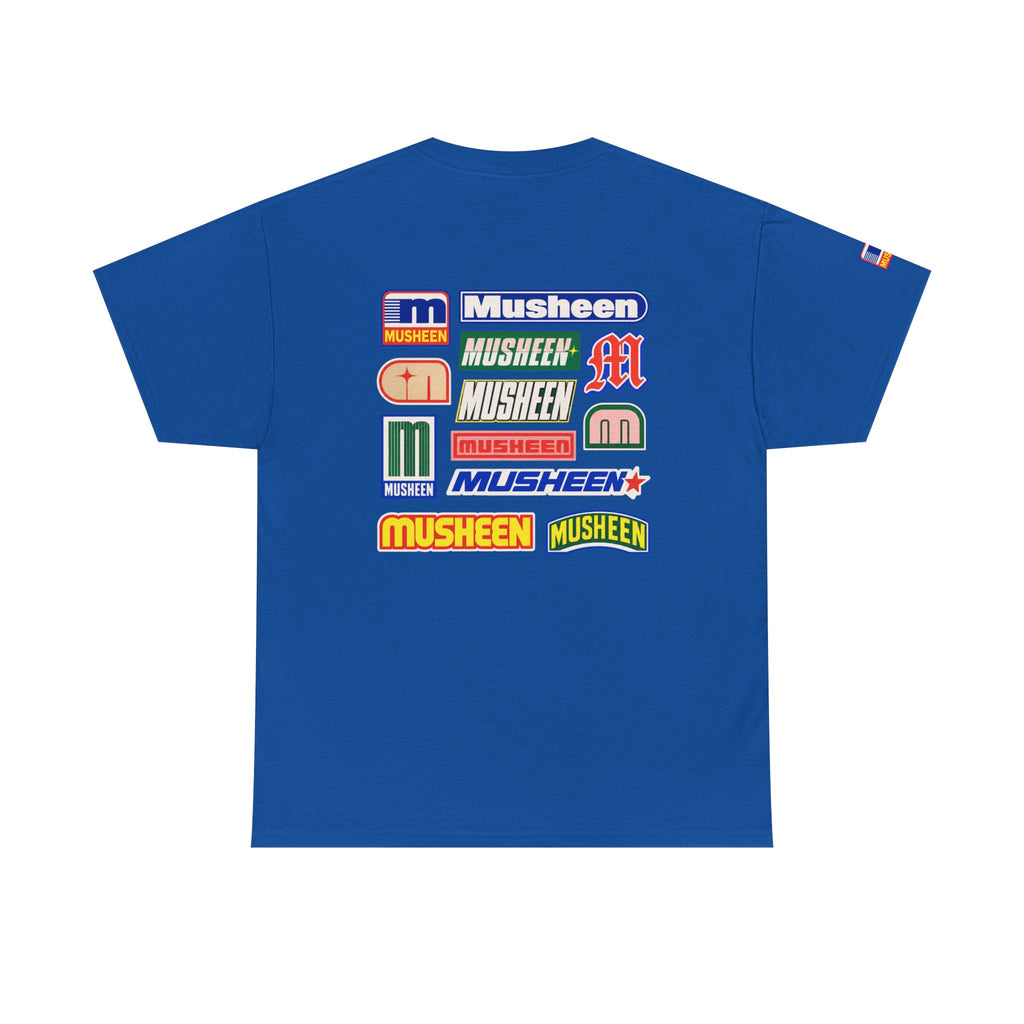 Musheen Logos Tee