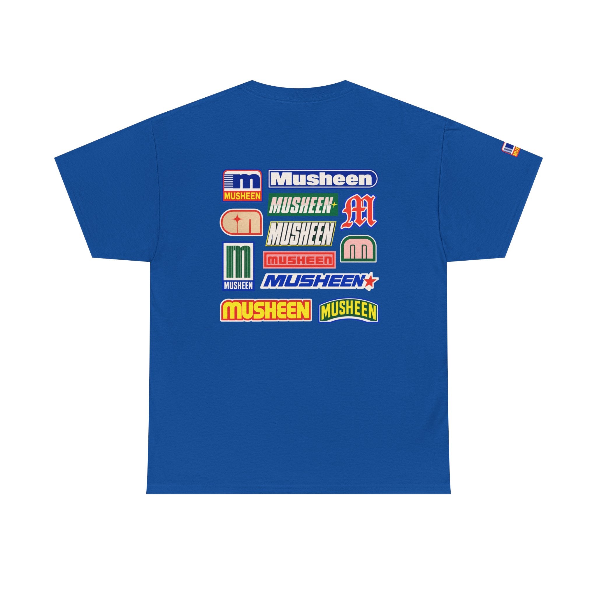 Musheen Logos Tee