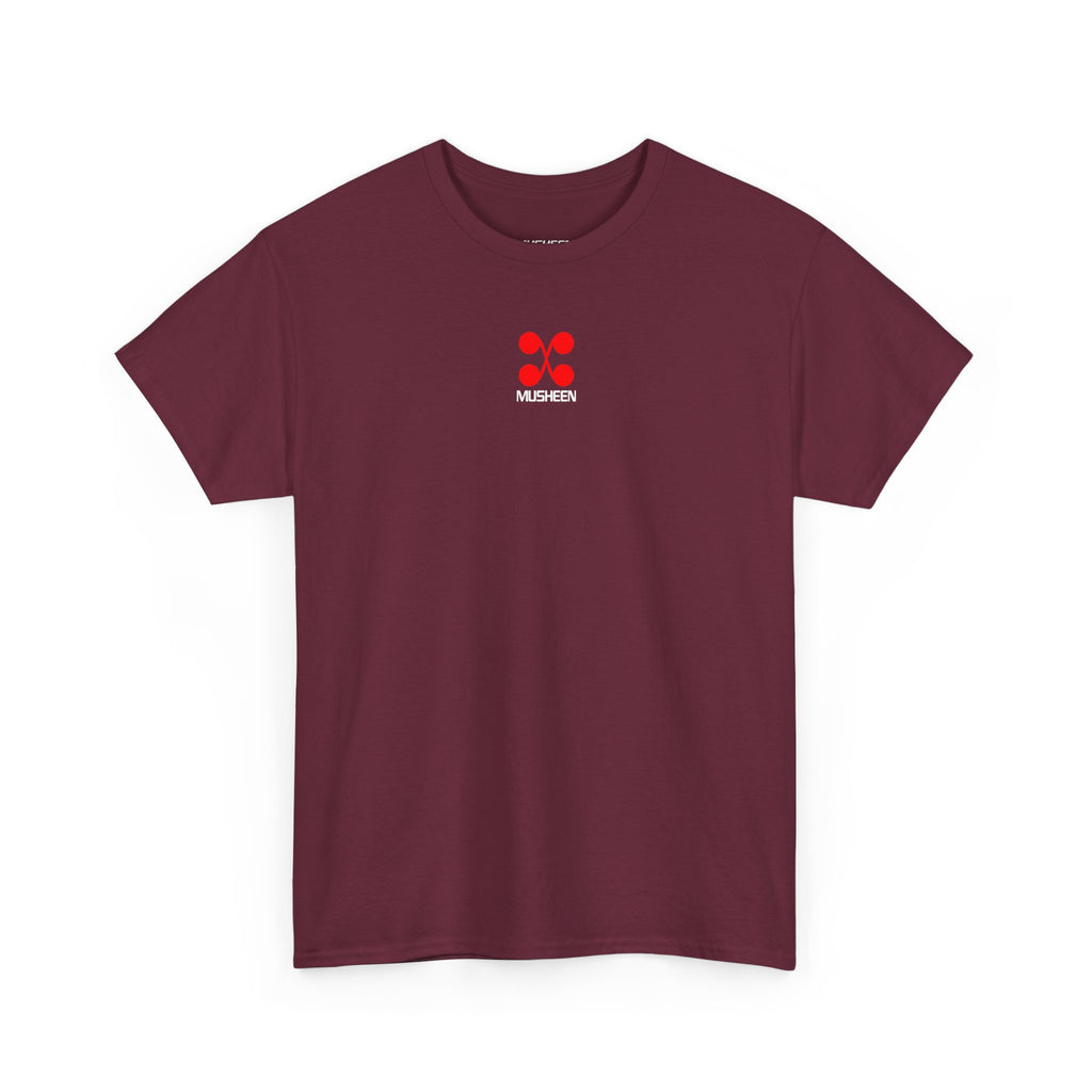 Musheen Logo Tee Red