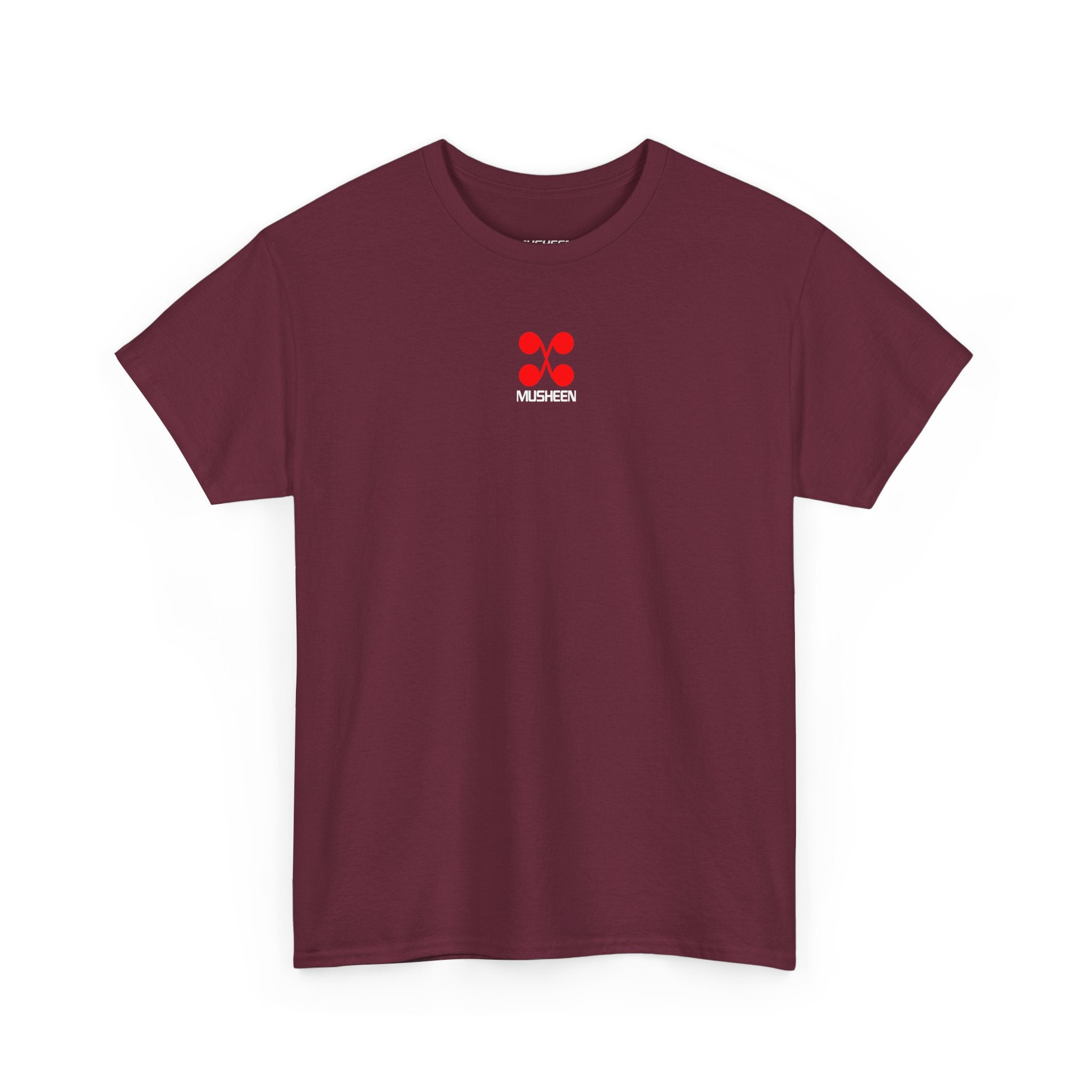 Musheen Logo Tee Red