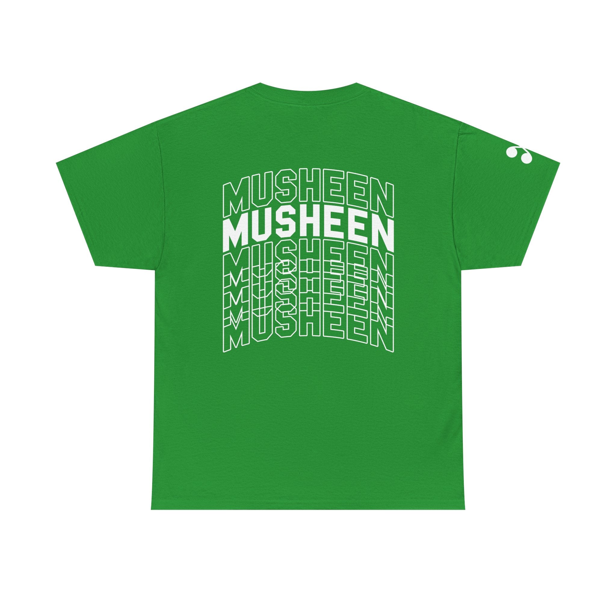 Musheen Logo Print
