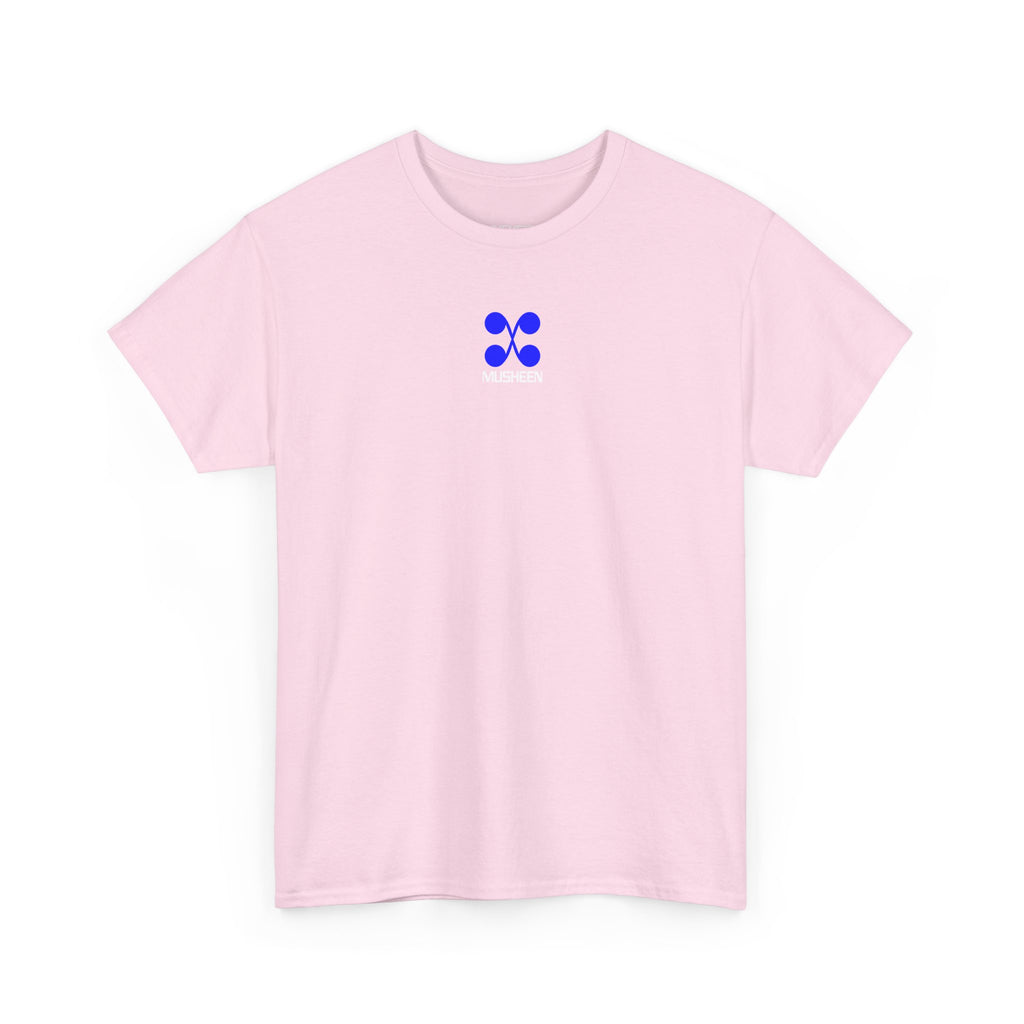 Musheen Logo Tee Blue