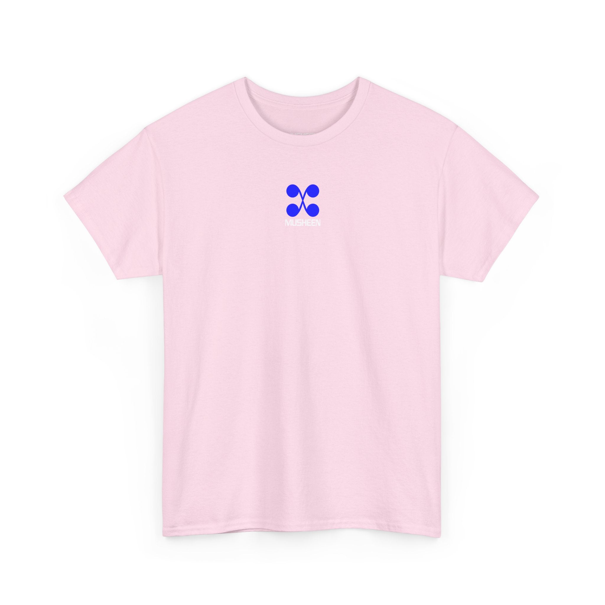 Musheen Logo Tee Blue