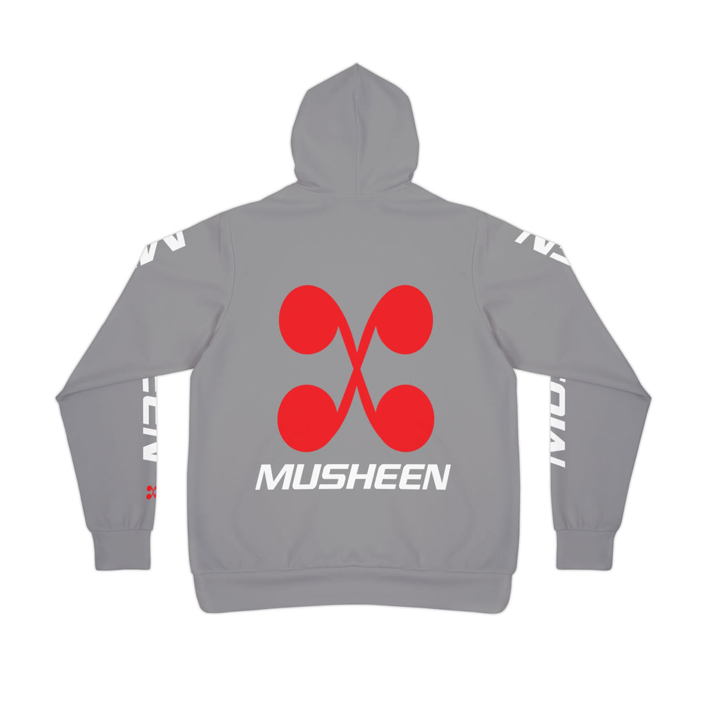 Musheen Logo Hoodie Grey