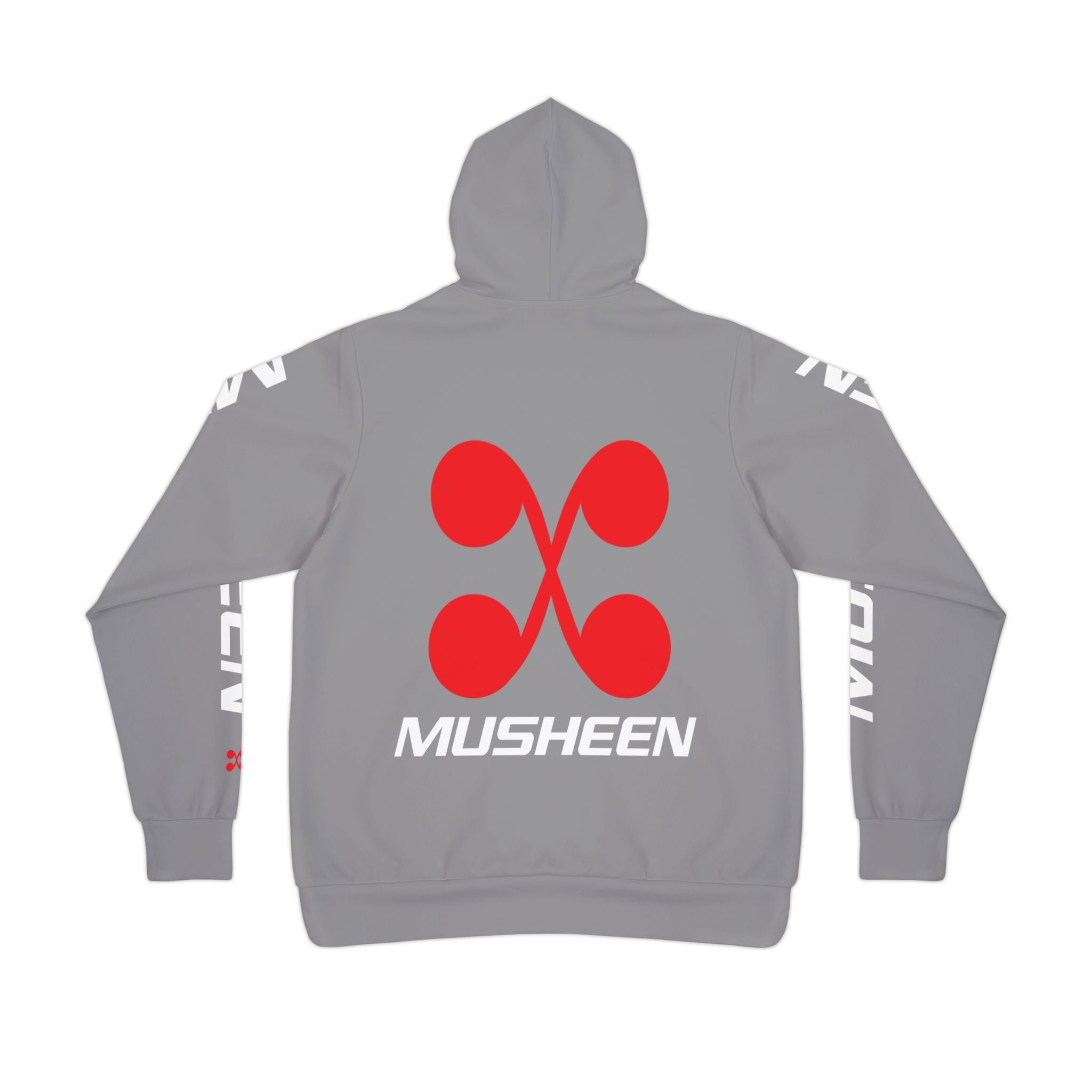 Musheen Logo Hoodie Grey