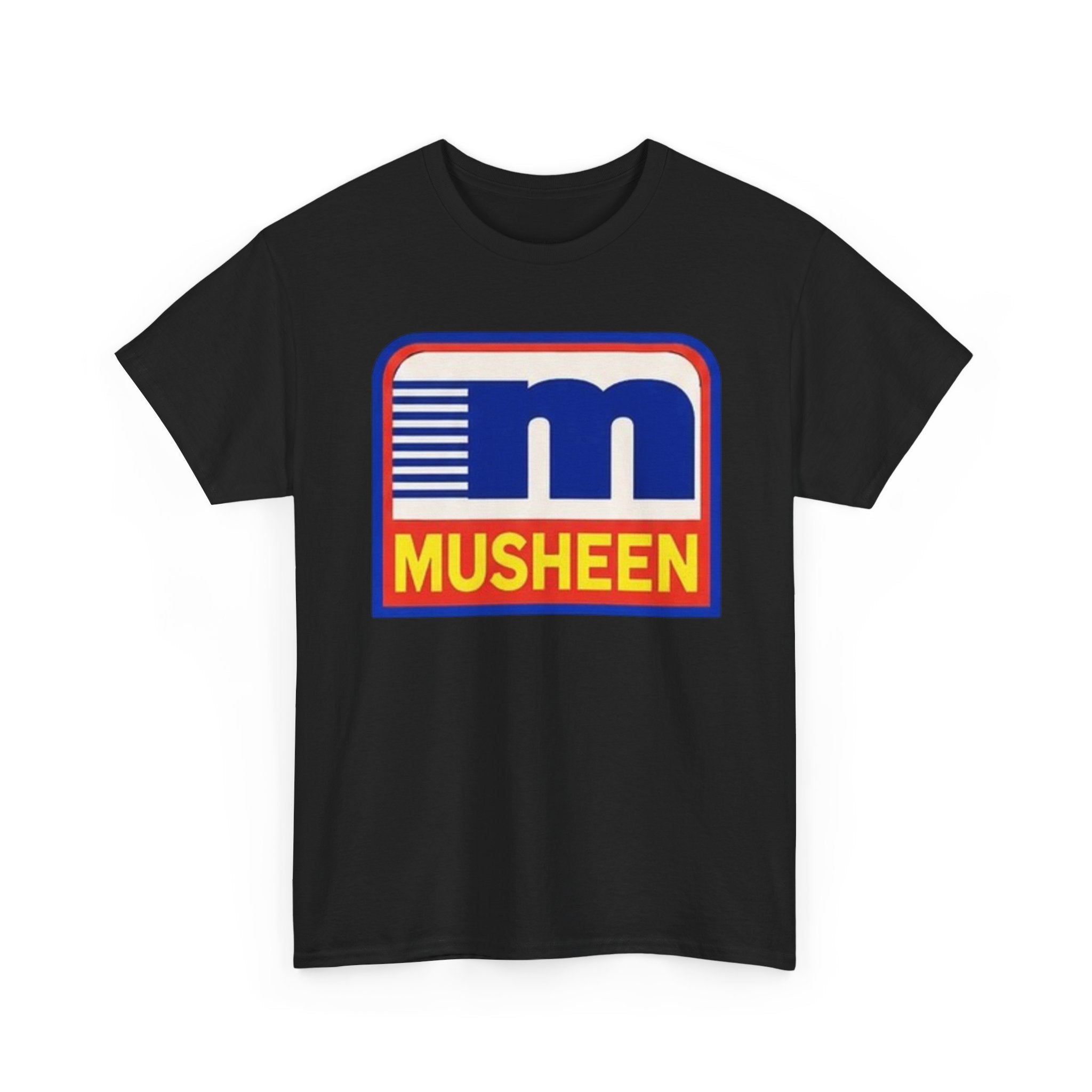 Musheen Big Logos Tee