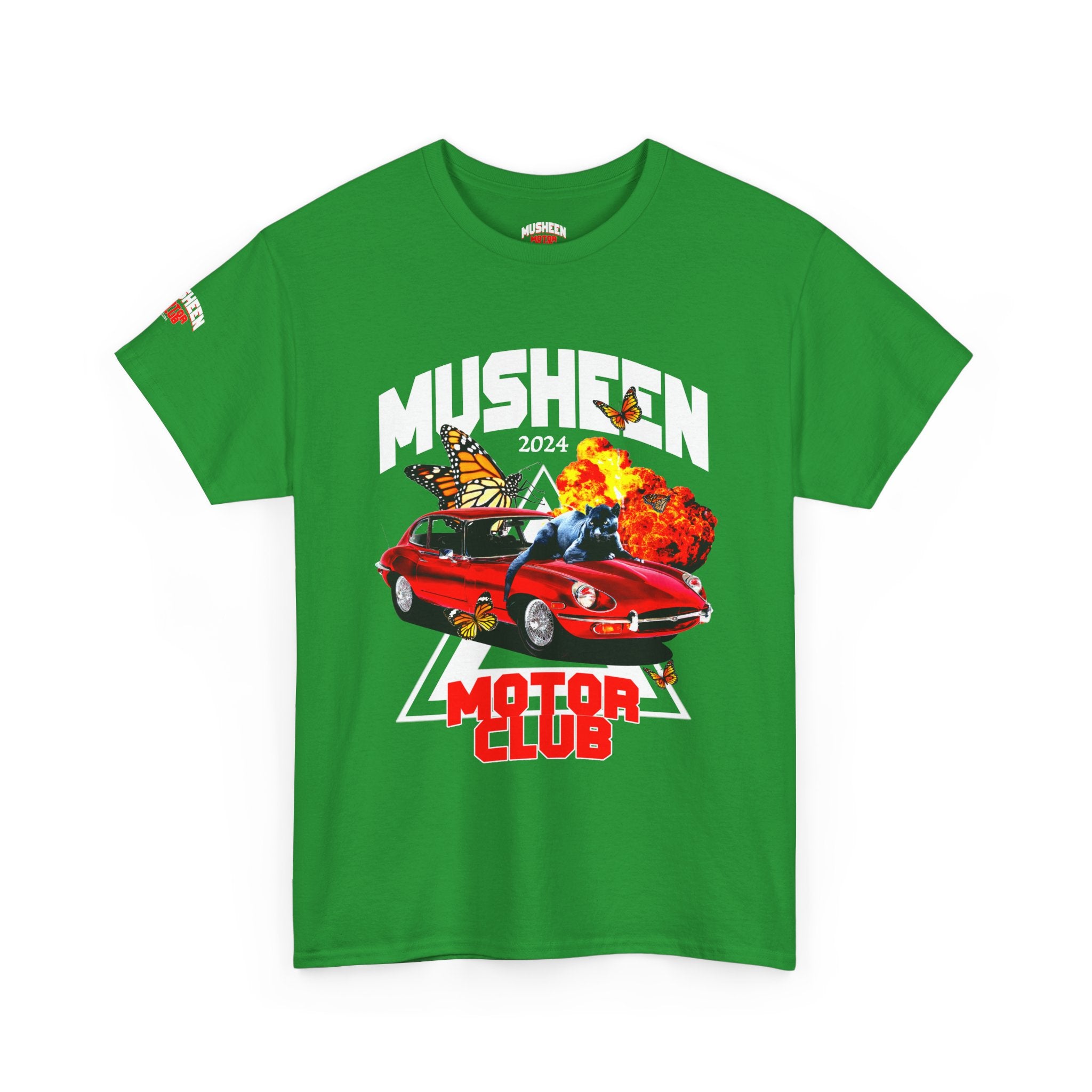 Motor Club Jag Tee