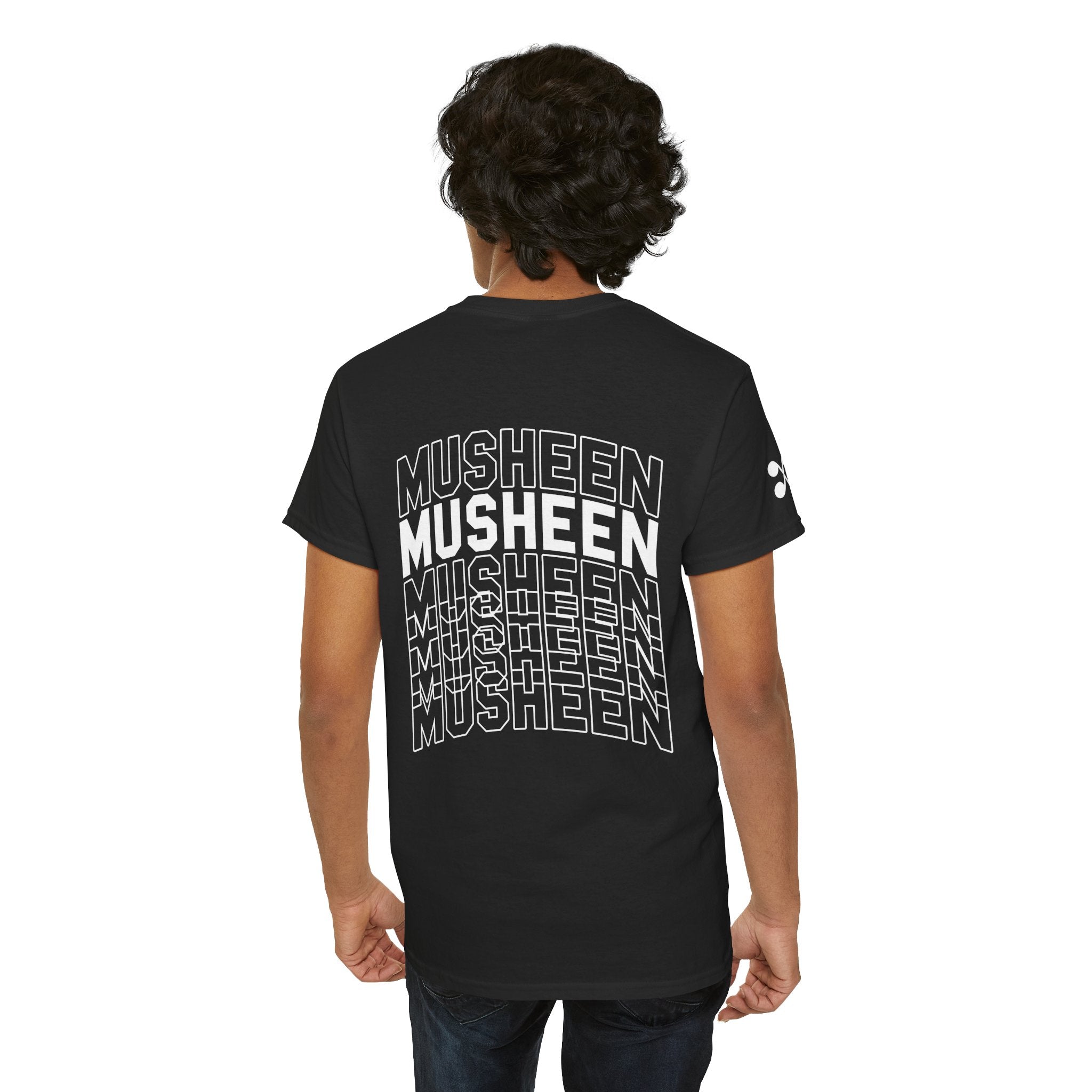 Musheen Logo Print