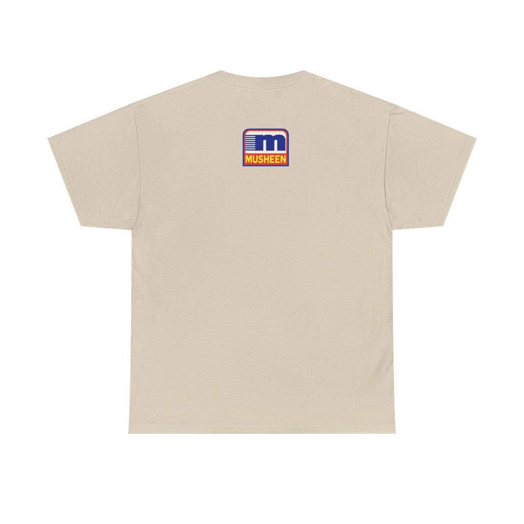 Musheen Big Logos Tee