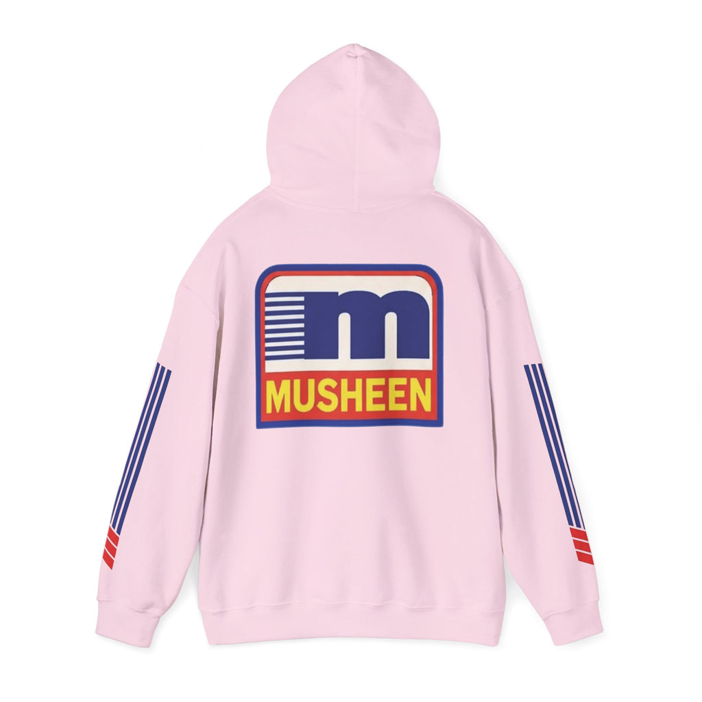 Musheen Big Logos Hoodie