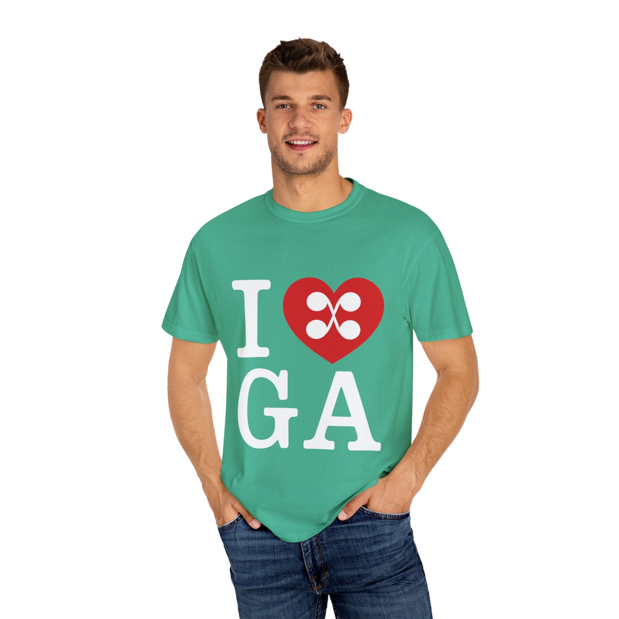 Heart GA Tee