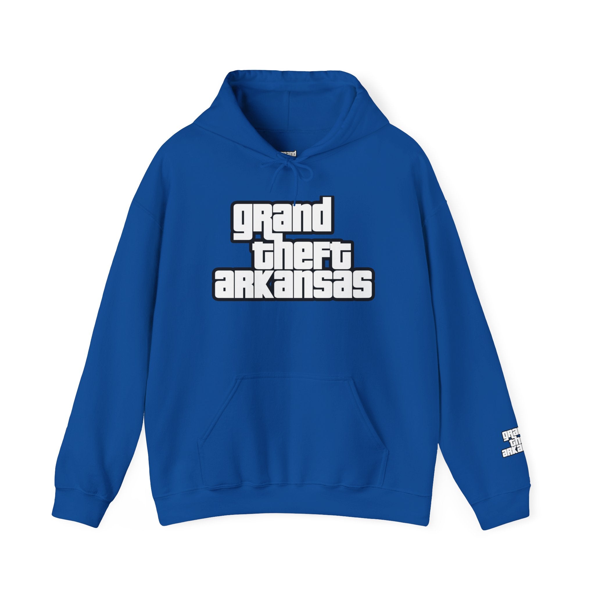 Grand Theft Arkansas Hoodie