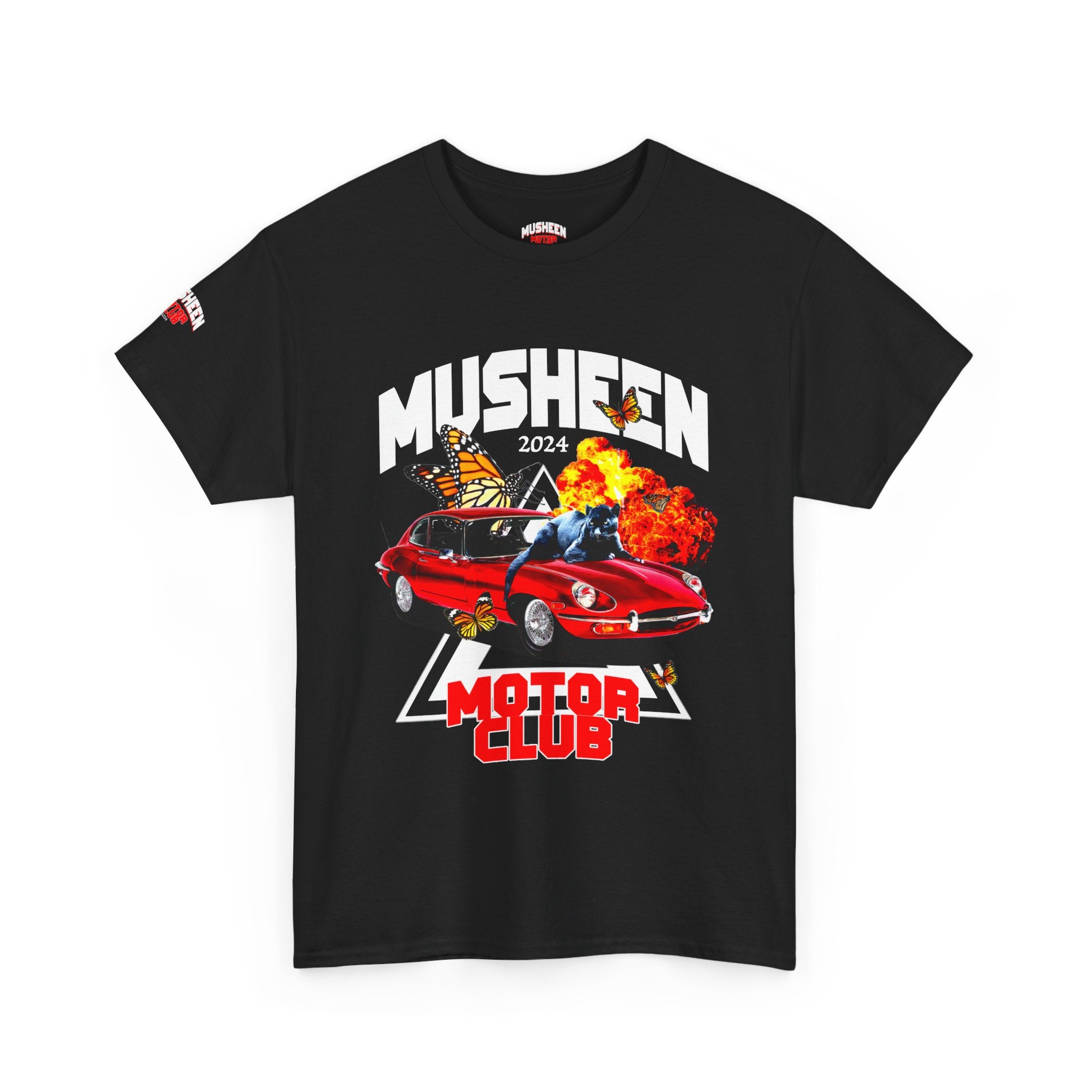 Motor Club Jag Tee