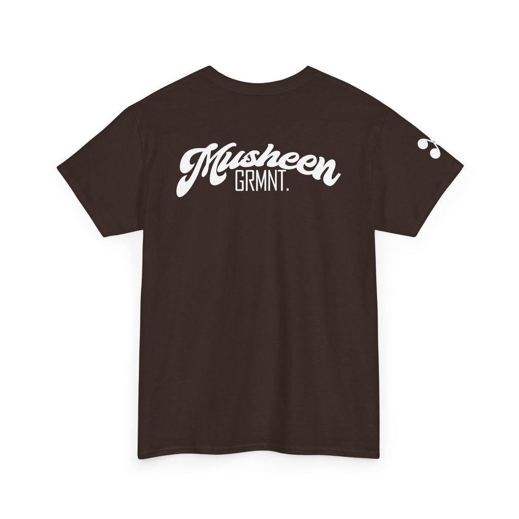 Musheen GRMNT Tee White