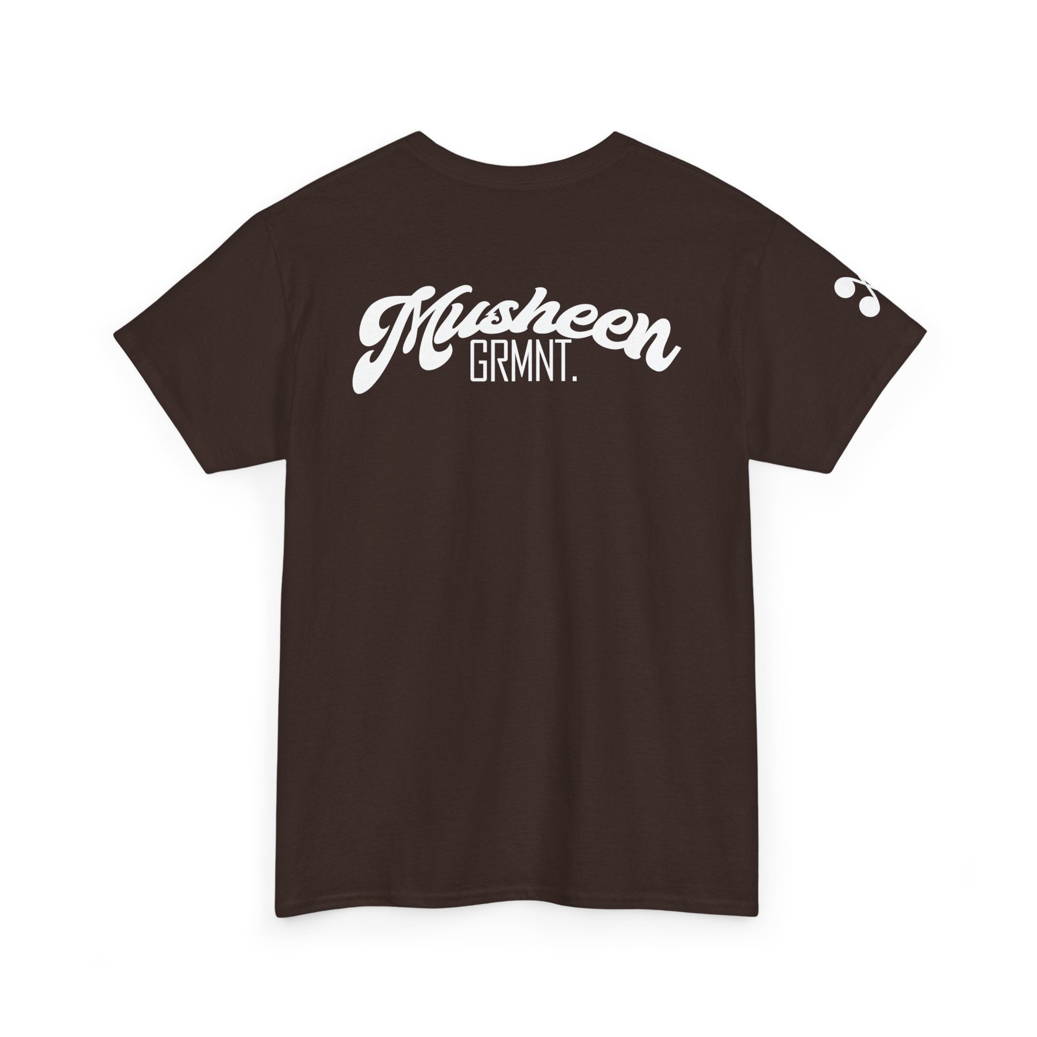 Musheen GRMNT Tee White