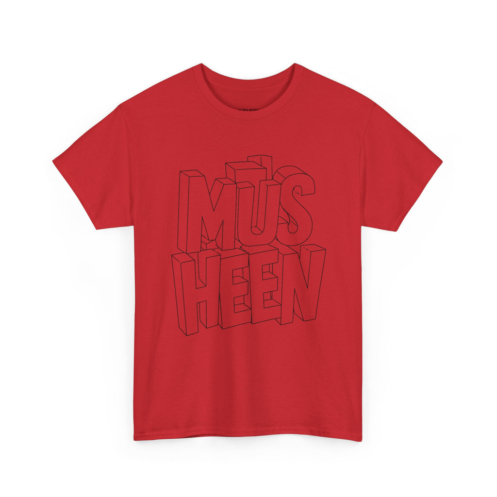 Musheen Block Tee