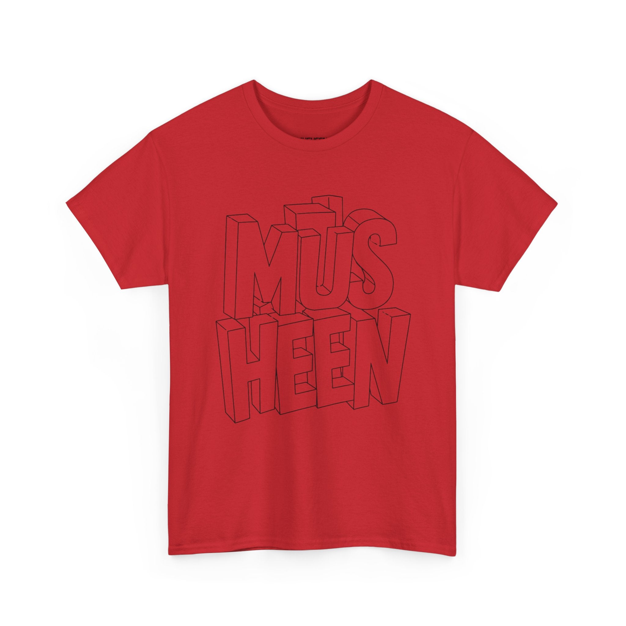 Musheen Block Tee