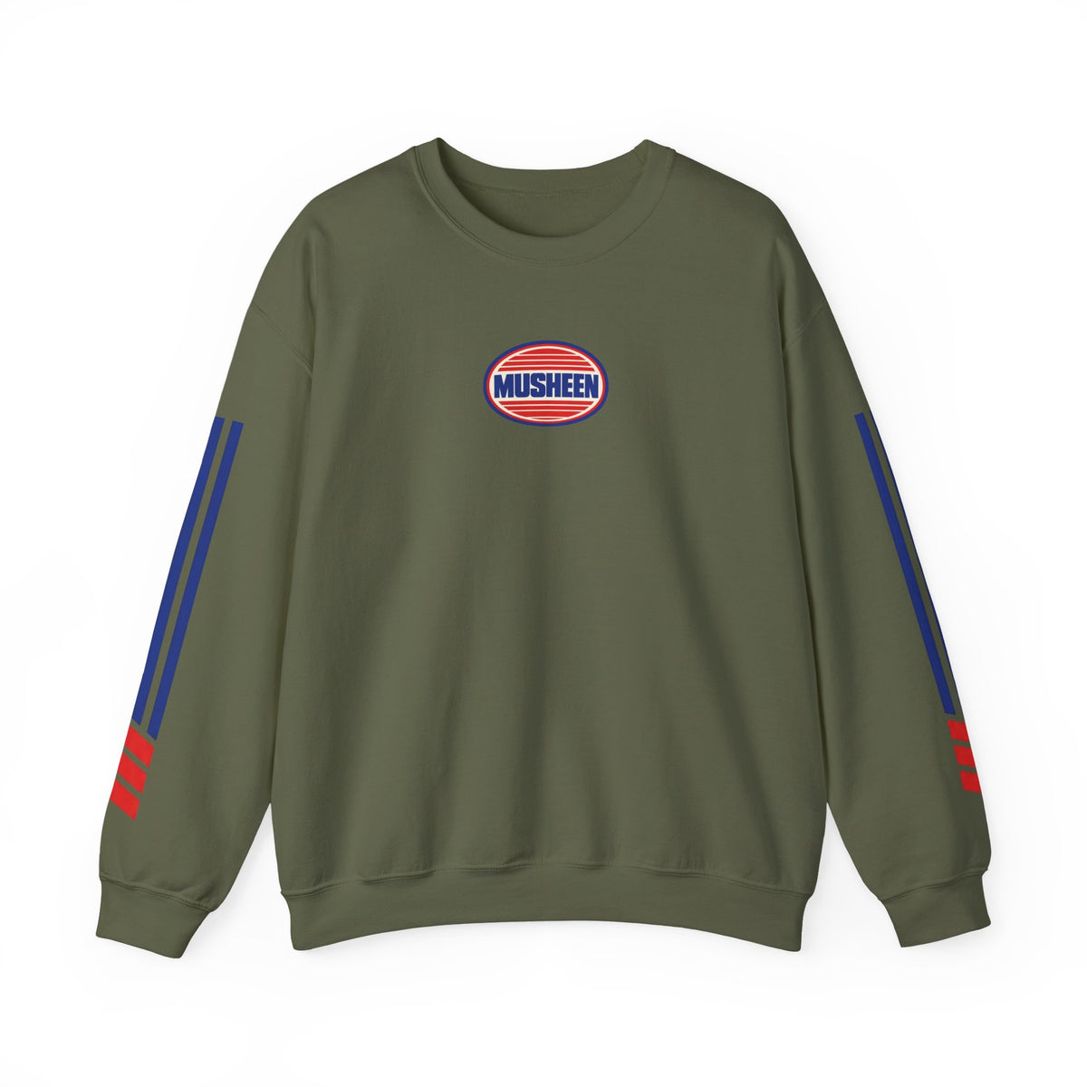 Musheen Stripes Crew