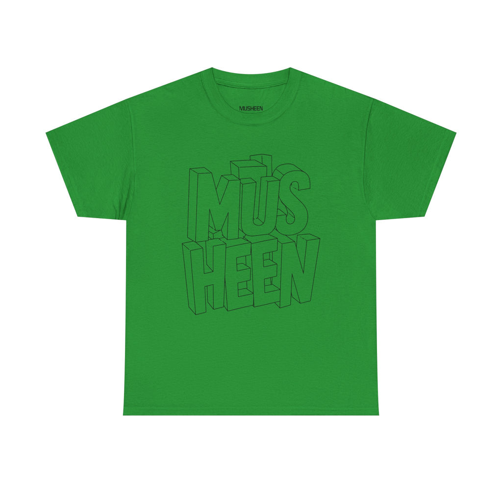 Musheen Block Tee