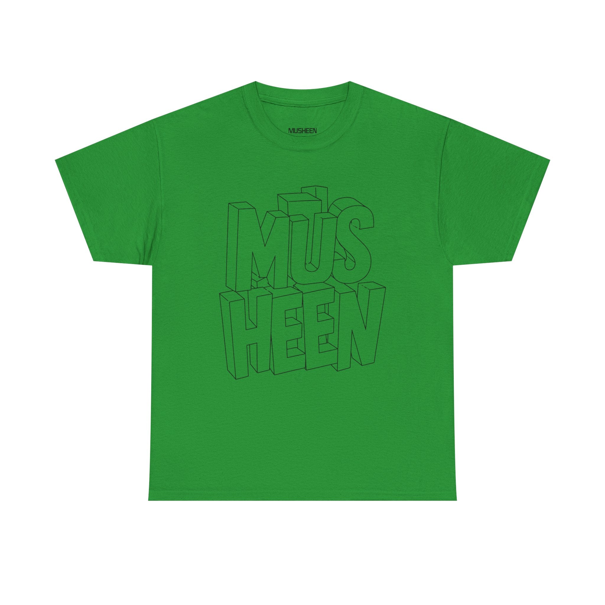 Musheen Block Tee