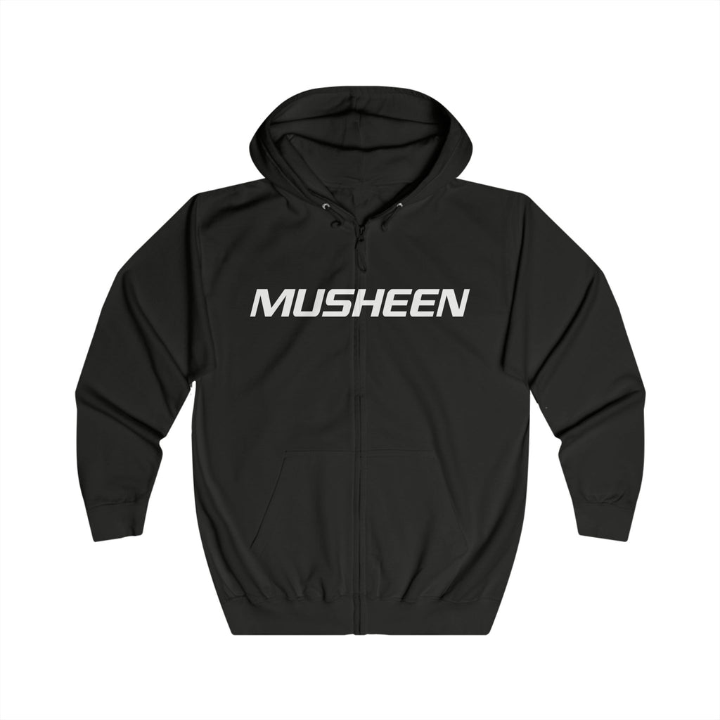Musheen Full Zip Hoodie