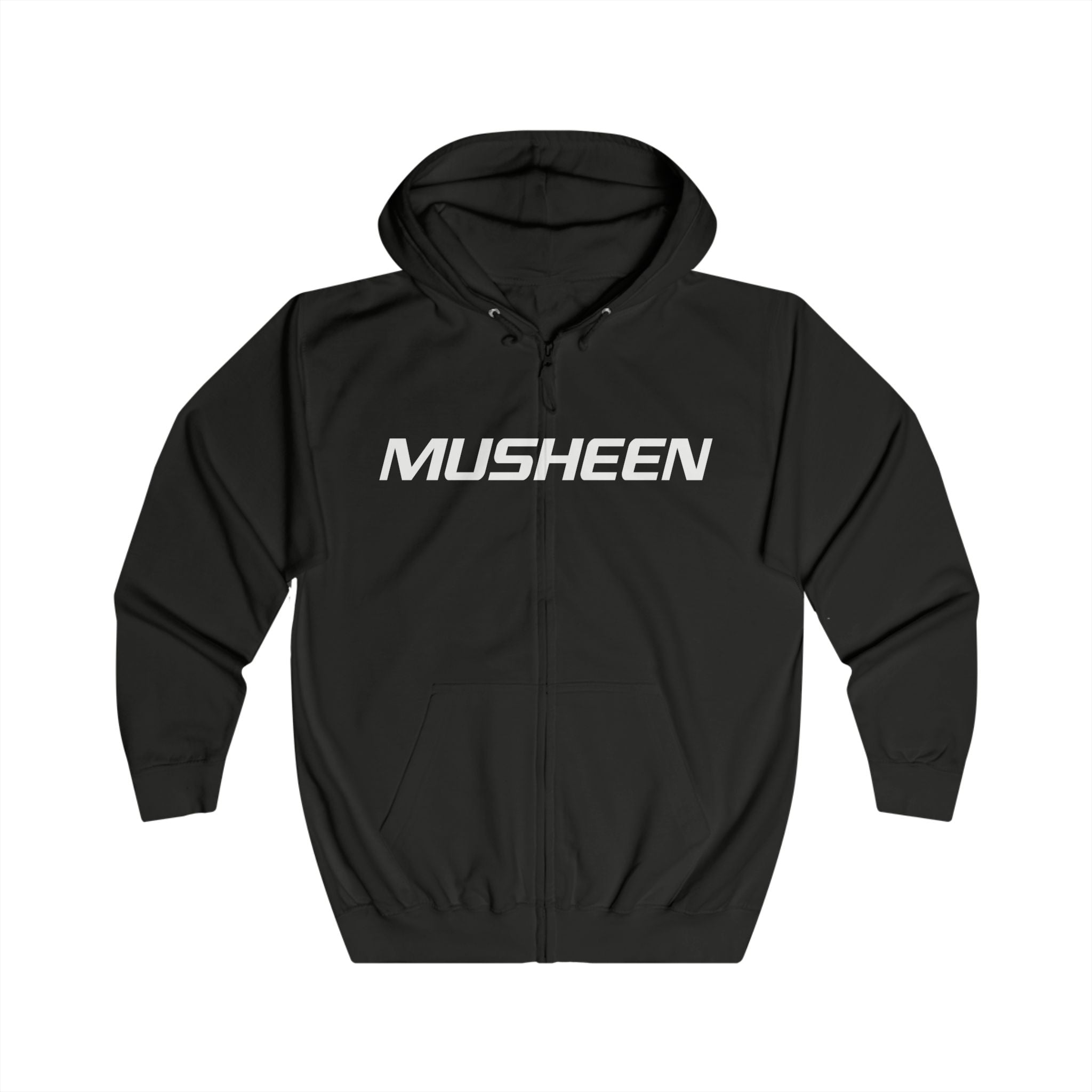 Musheen Full Zip Hoodie