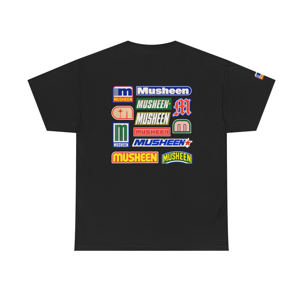 Musheen Logos Tee