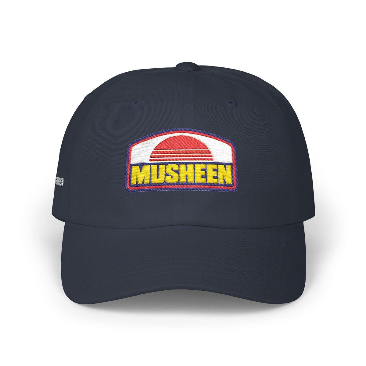 Musheen Big Logos Dad Hat