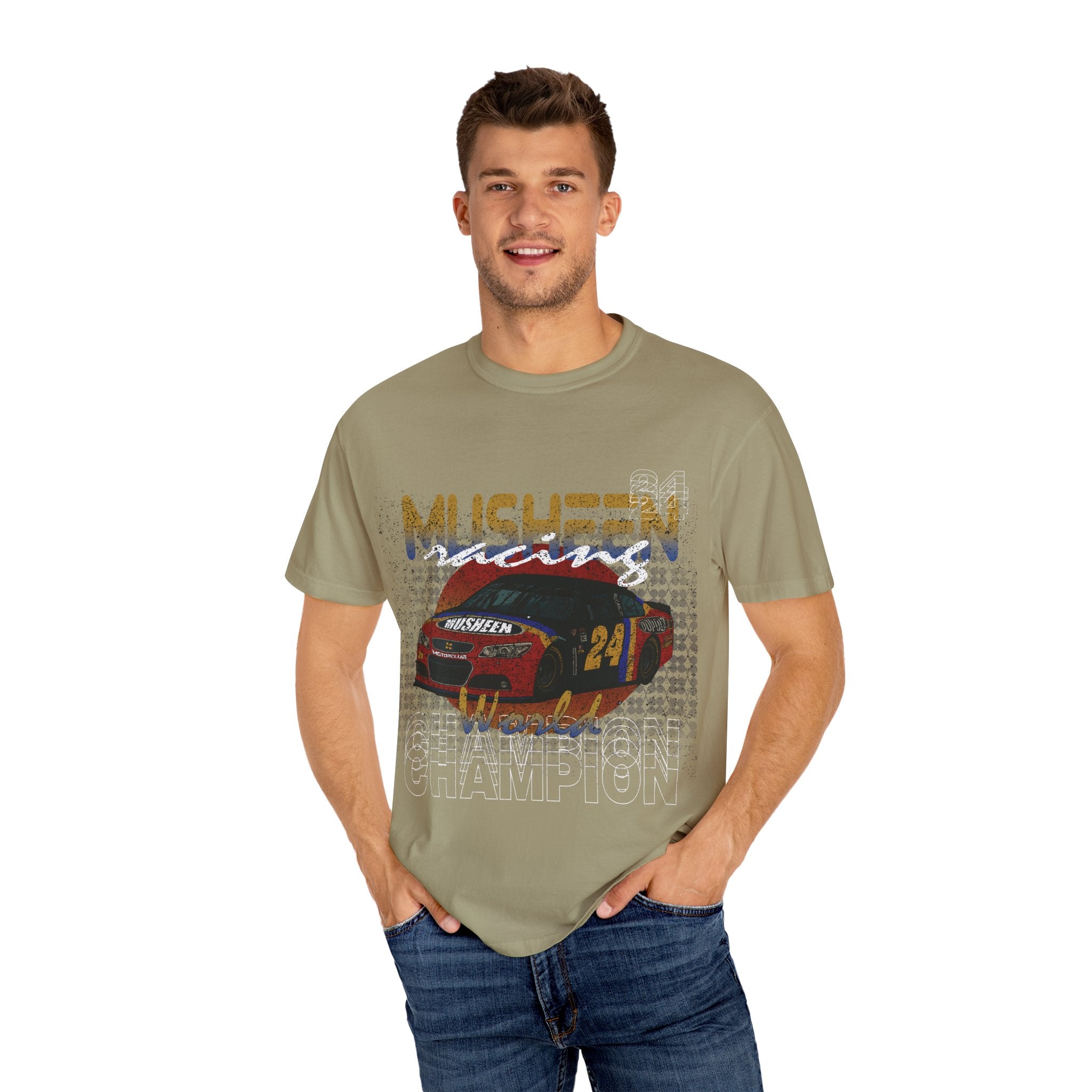 Musheen Racing Tee