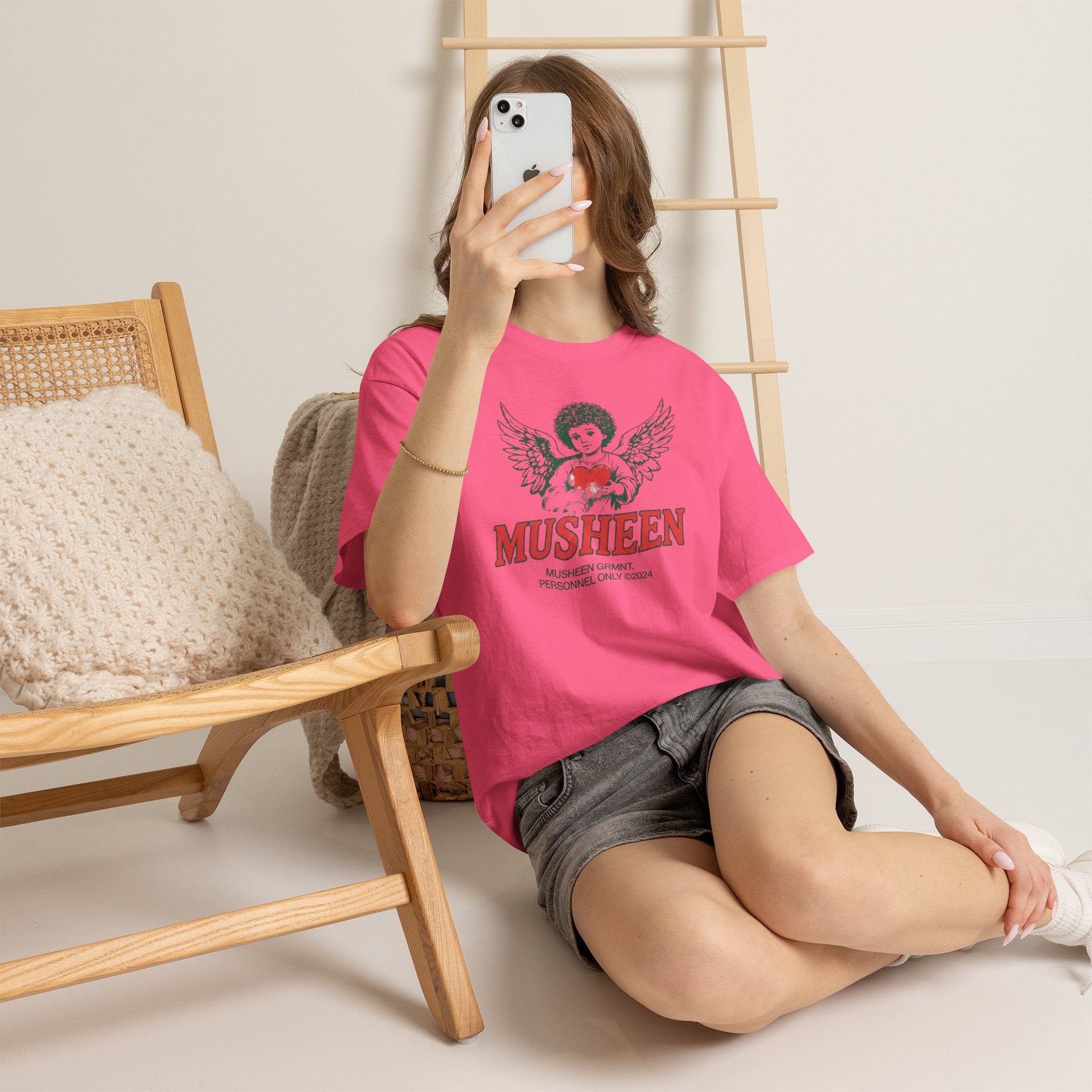 Musheen Fro Angel Tee