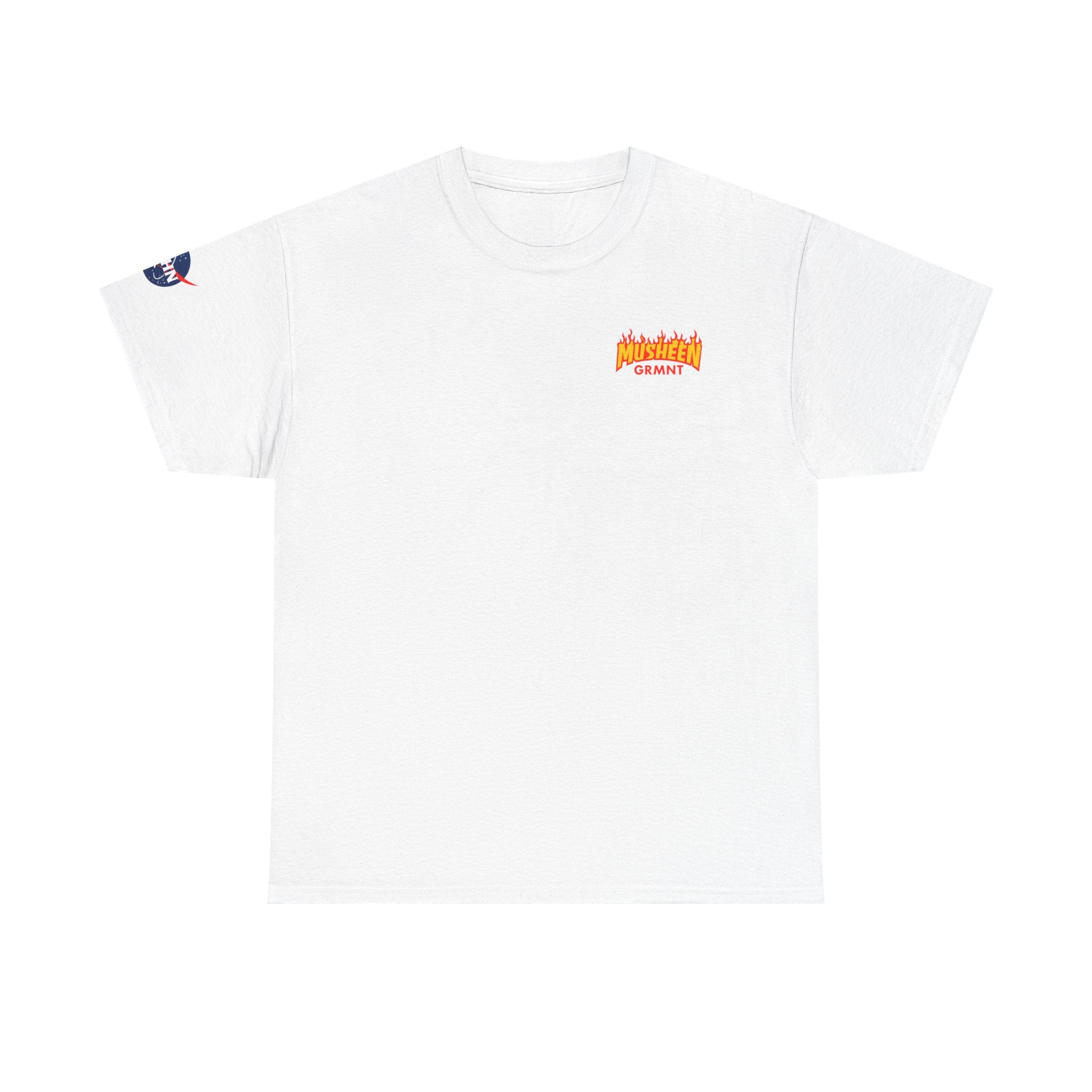 Nasa Grmnt Tee