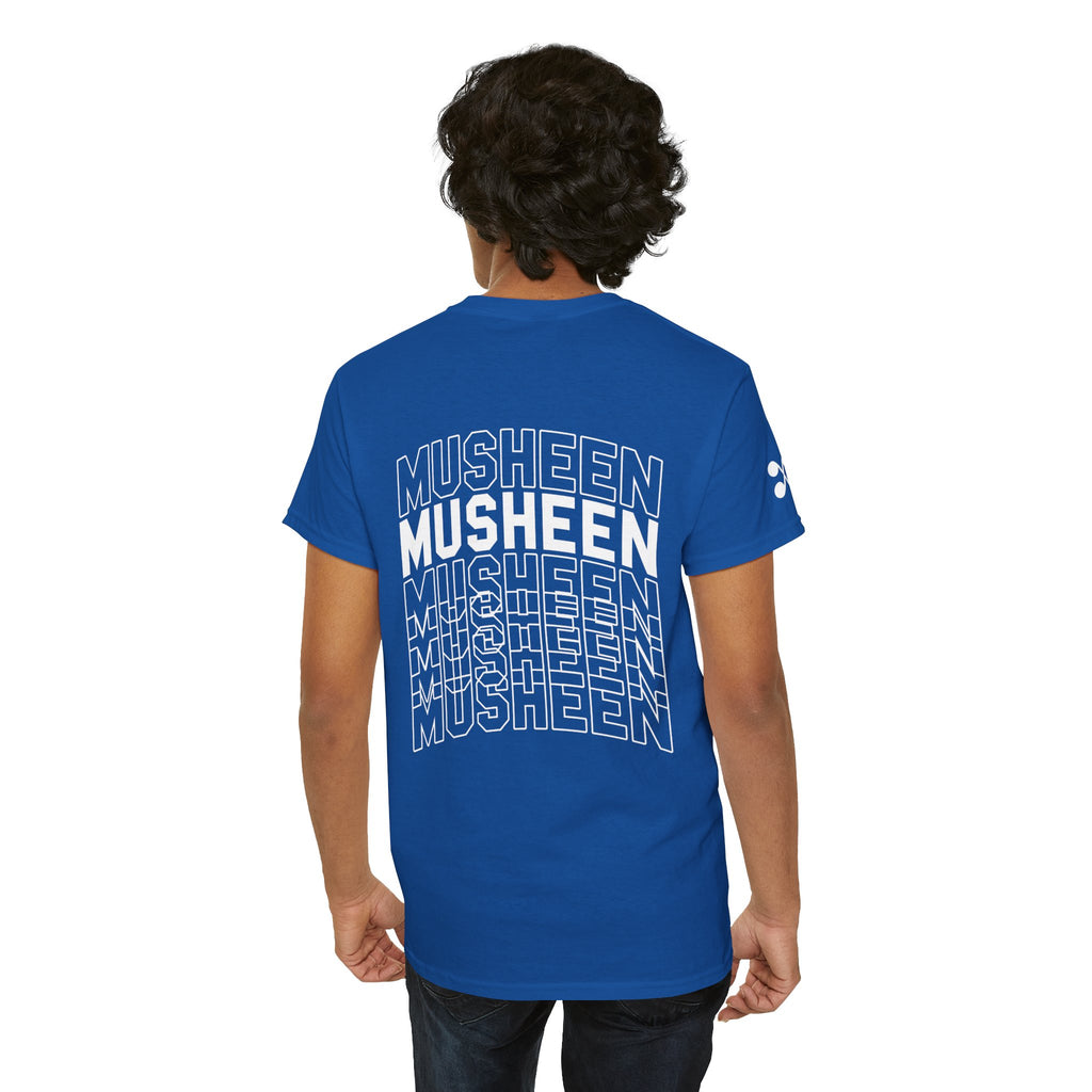 Musheen Logo Print
