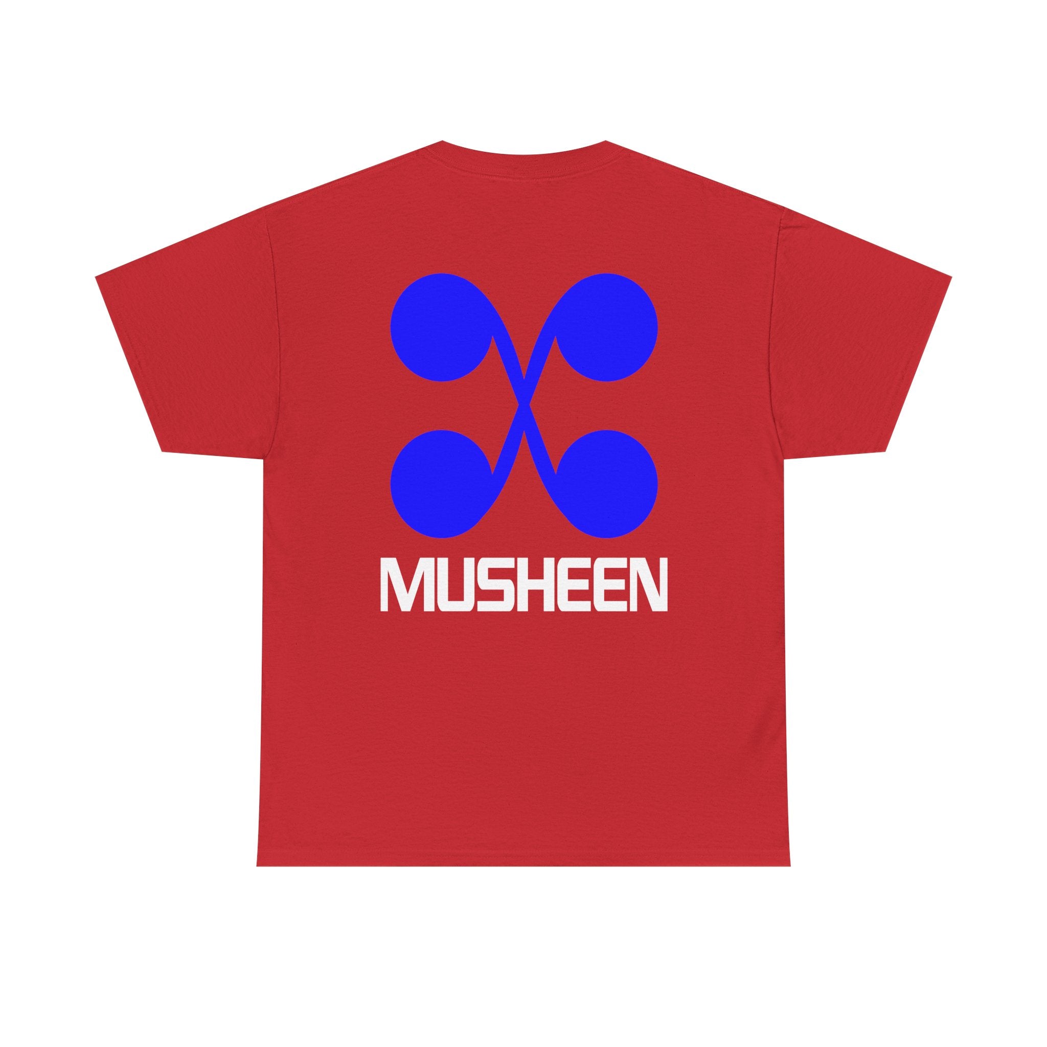 Musheen Logo Tee Blue