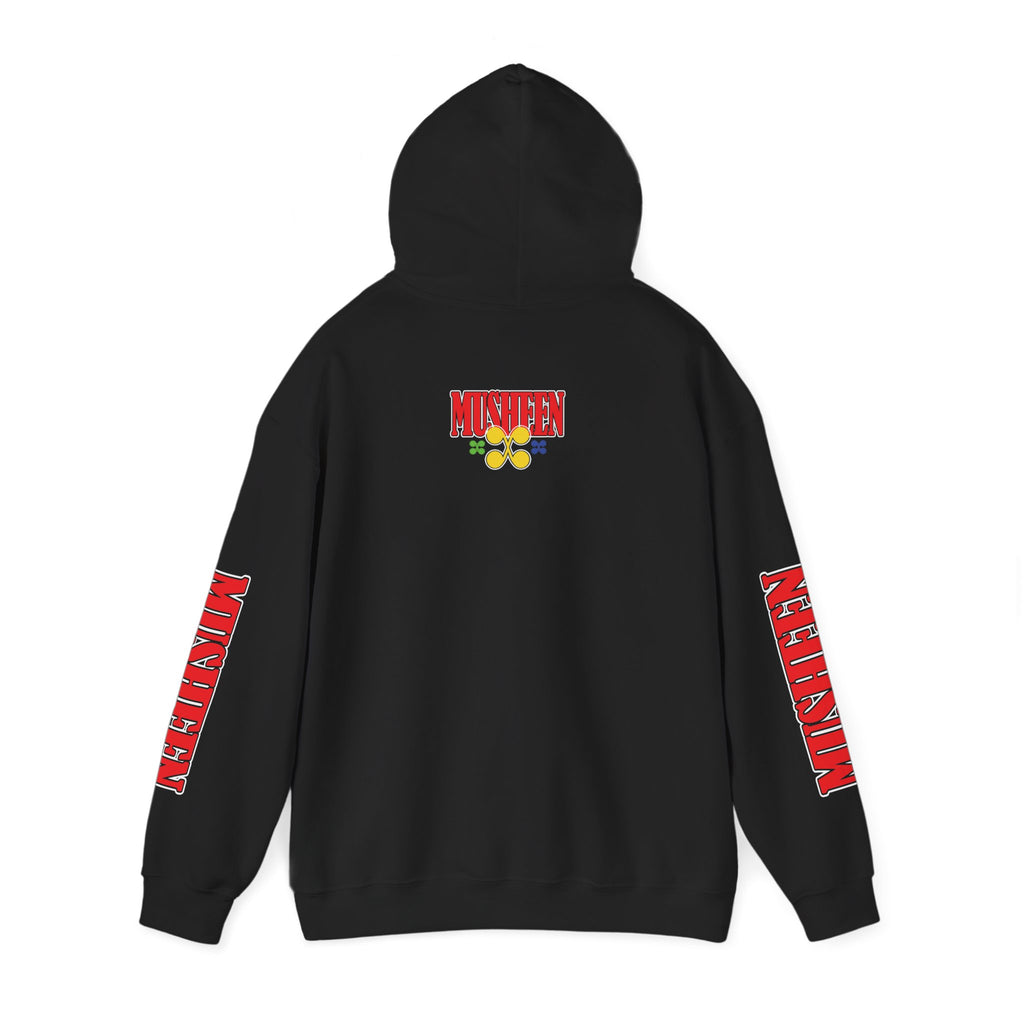 Three Logos Hoodie