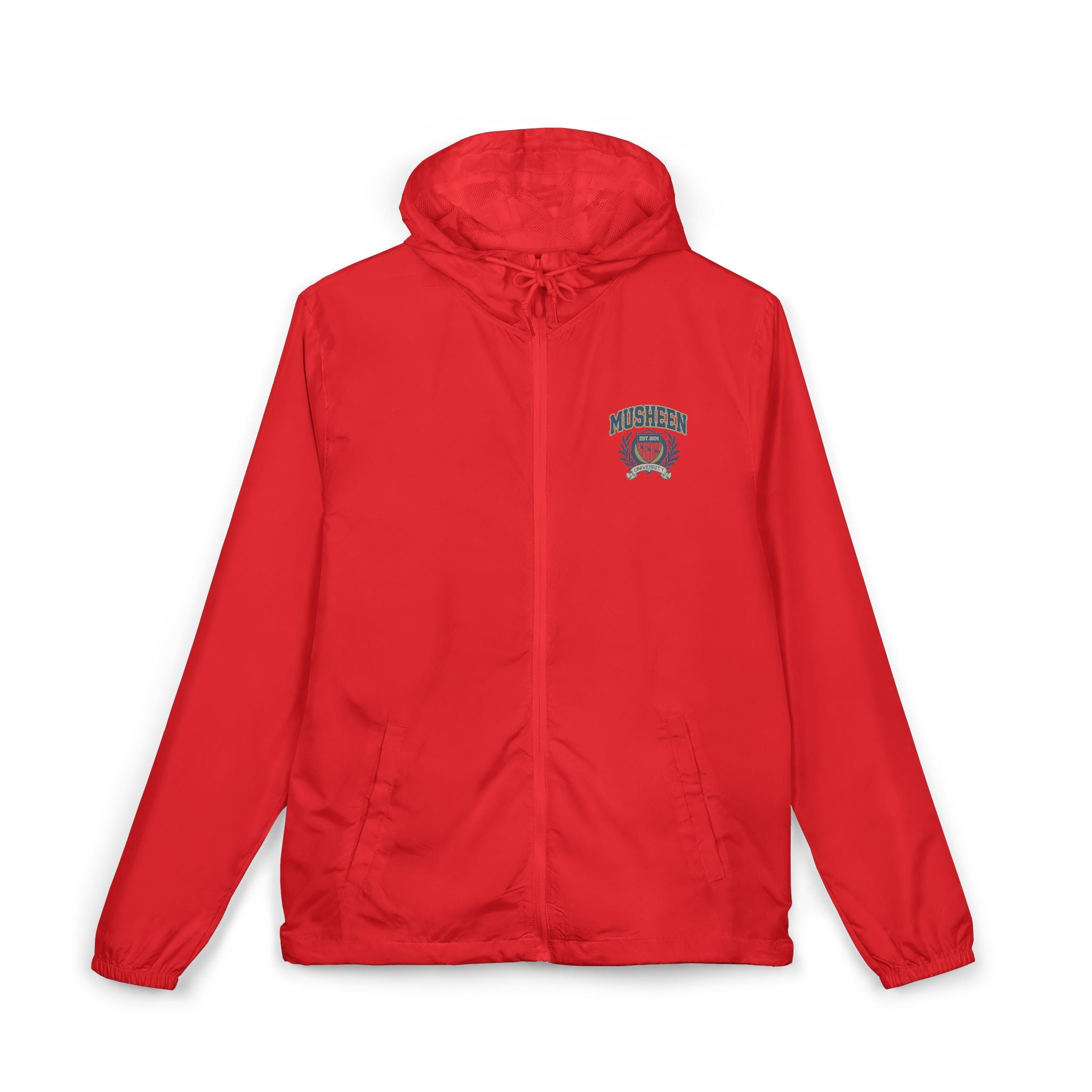 Musheen University Windbreaker