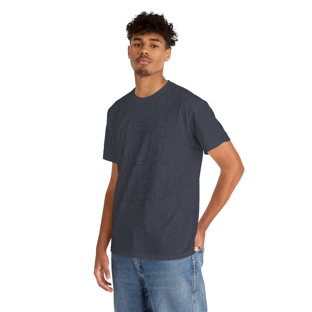 Musheen Block Tee