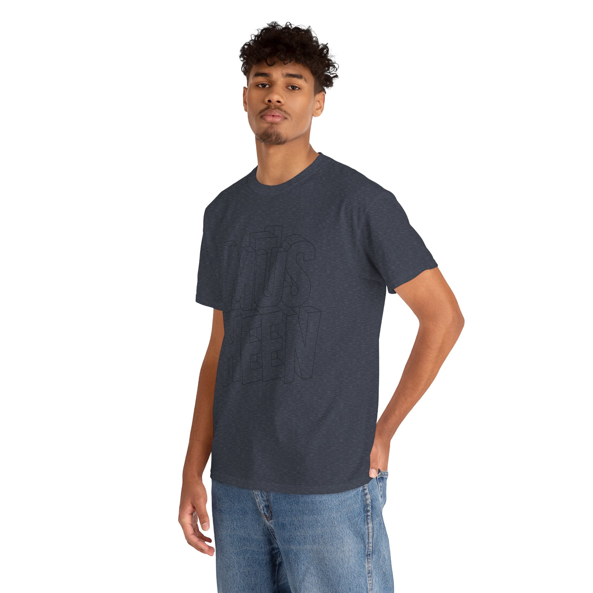 Musheen Block Tee
